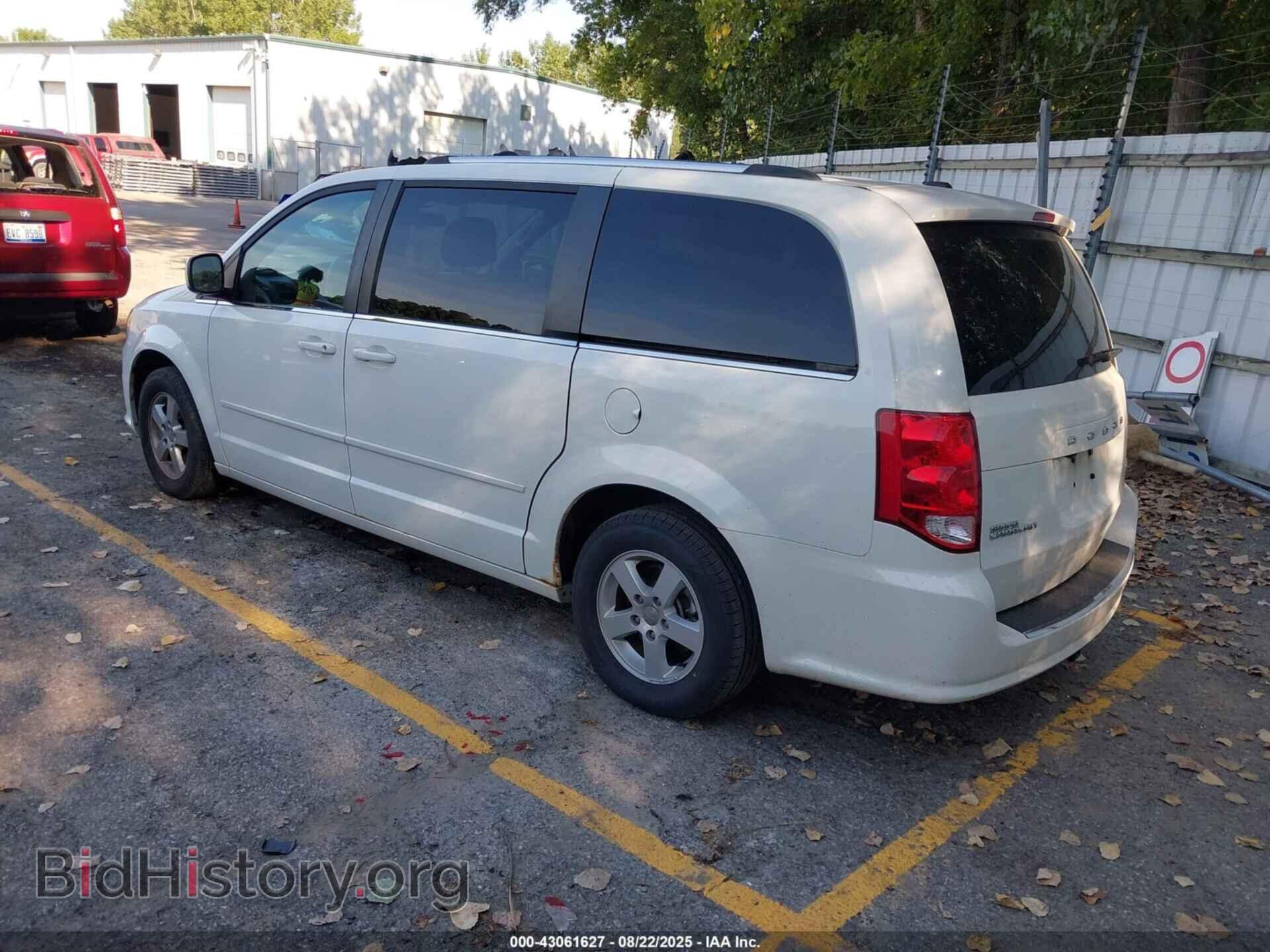 2011 DODGE GRAND CARAVAN - VIN: 2D4RN5DG6BR720668 - Фото 3