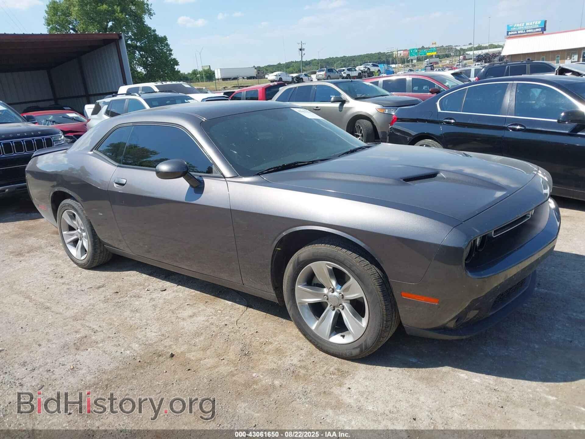 Photo 2C3CDZAGXMH623200 - DODGE CHALLENGER 2021
