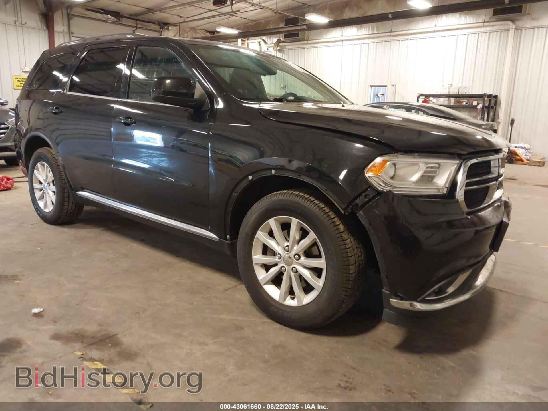 Photo 1C4RDJAGXFC244890 - DODGE DURANGO 2015