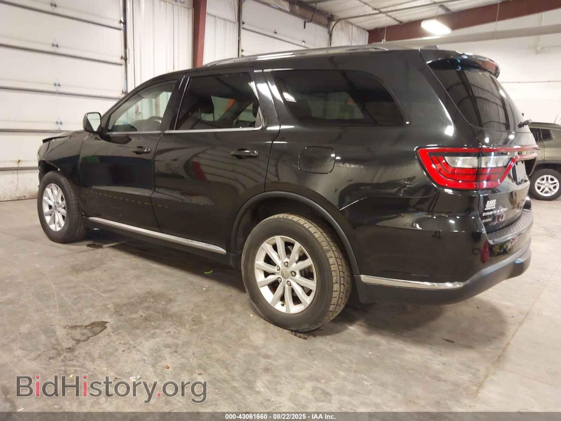 2015 DODGE DURANGO - VIN: 1C4RDJAGXFC244890 - Photo 3