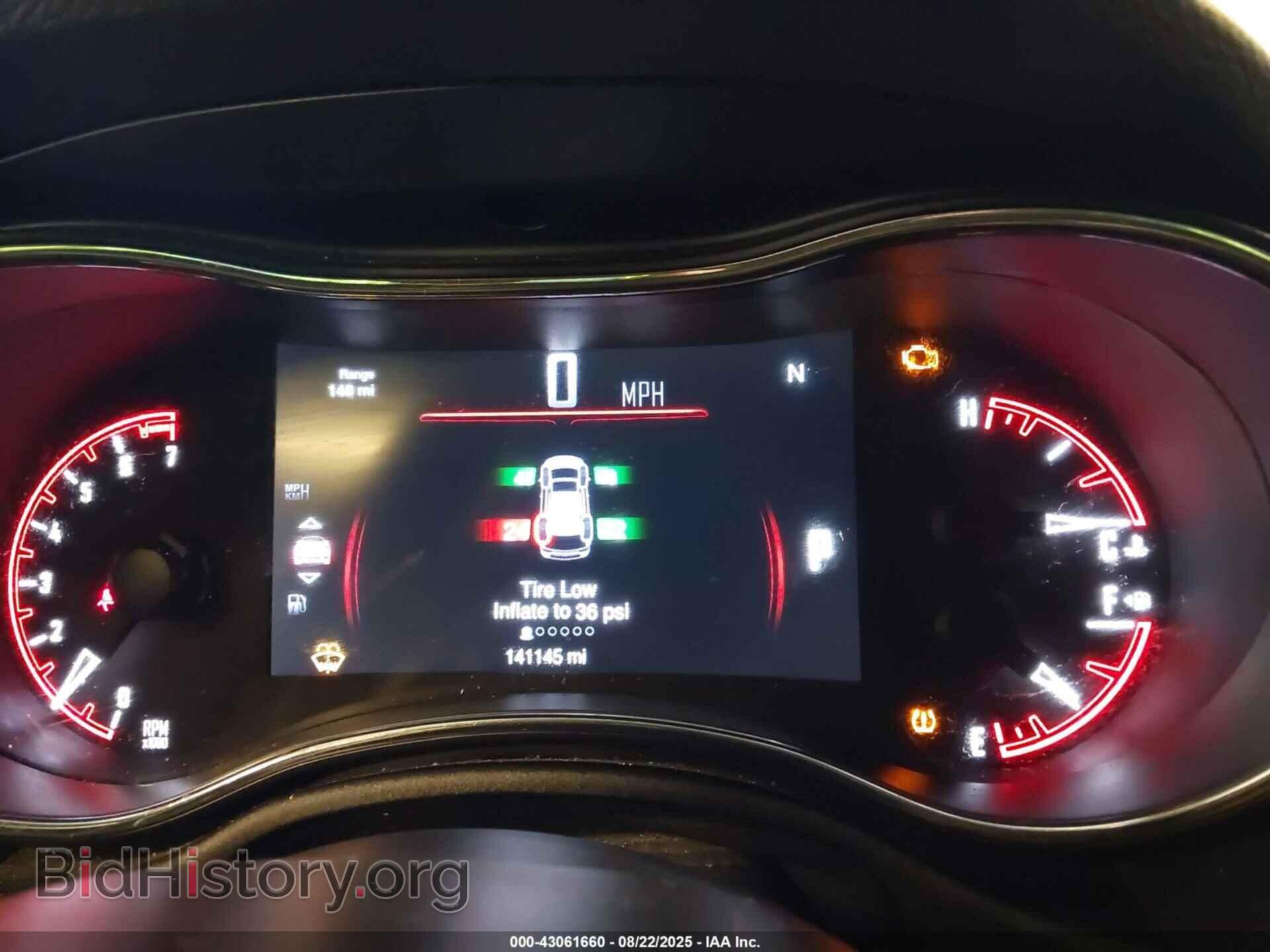 2015 DODGE DURANGO - VIN: 1C4RDJAGXFC244890 - Photo 7