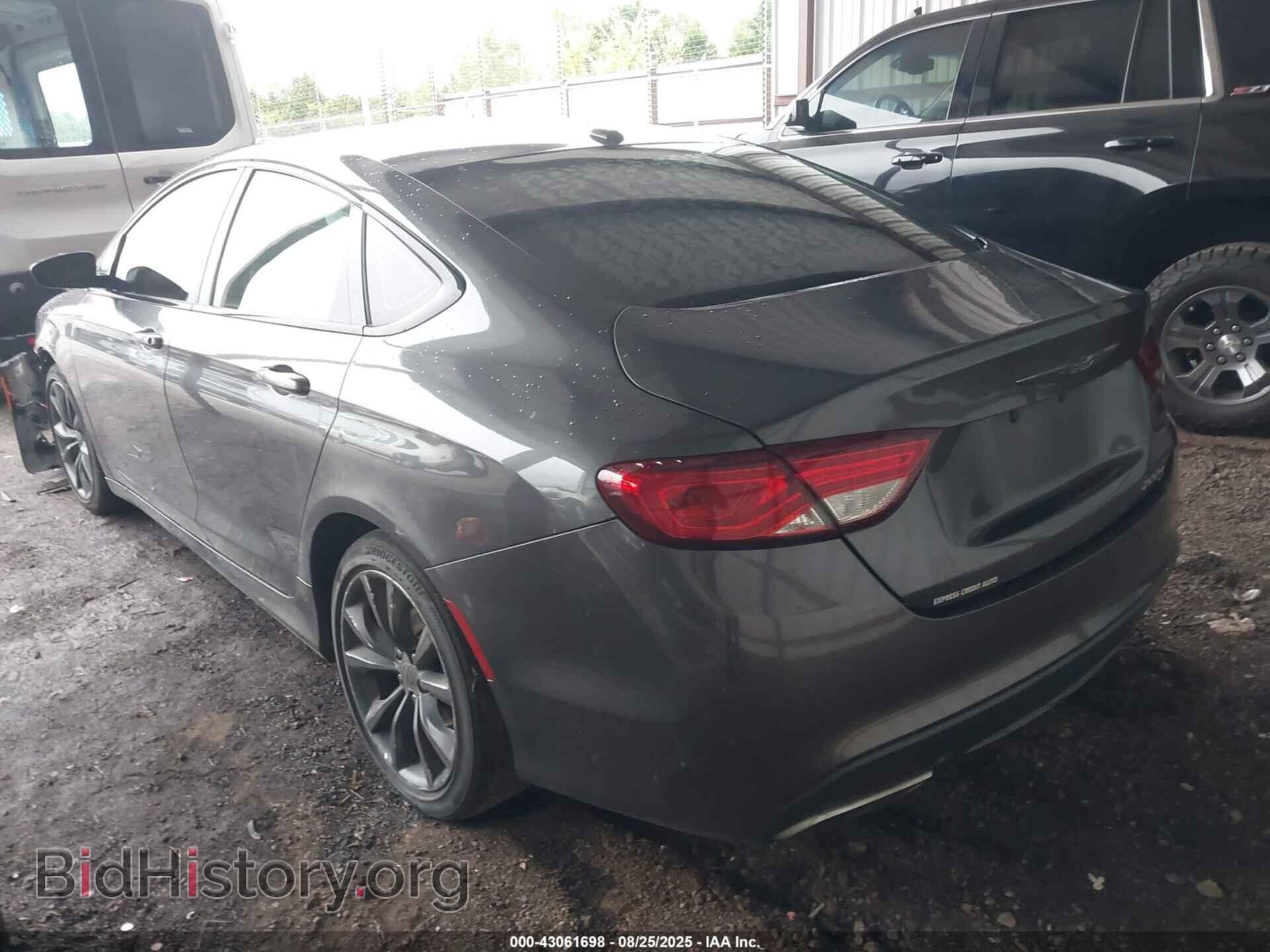 2015 CHRYSLER 200 - VIN: 1C3CCCBB4FN511697 - Photo 3