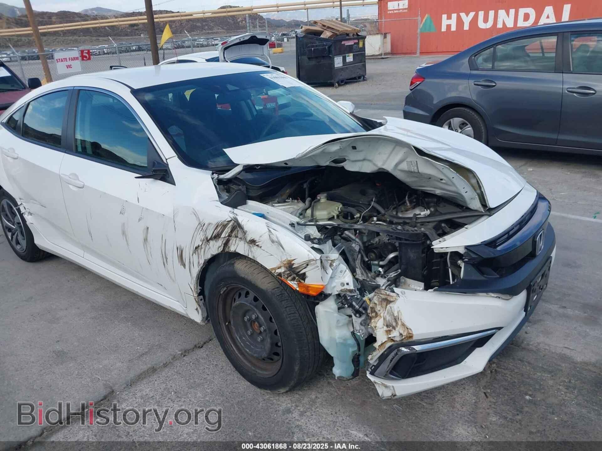 2019 HONDA CIVIC - VIN: 2HGFC2F65KH602580 - Фото 6