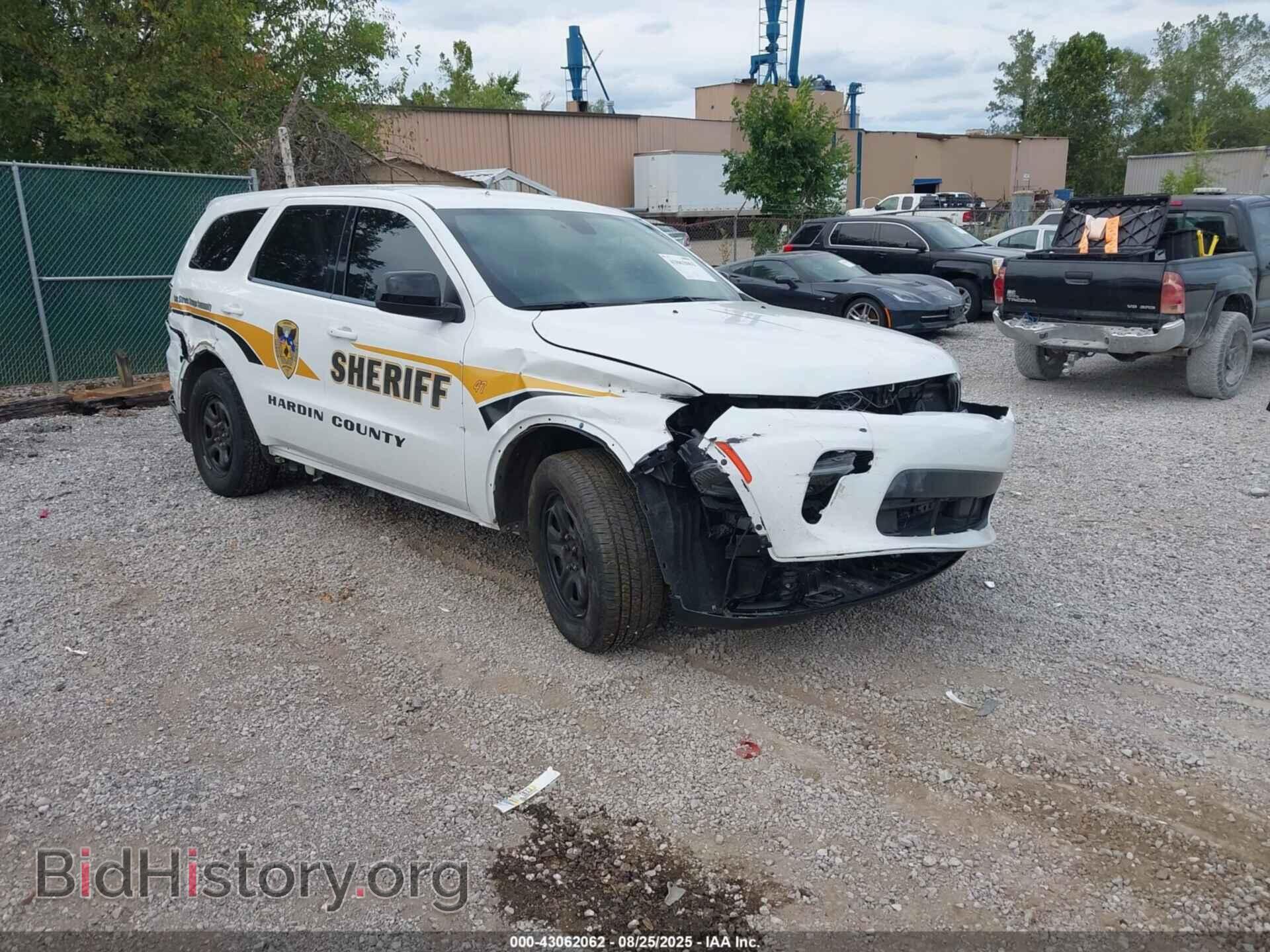 Фотография 1C4RDJFG4PC603824 - DODGE DURANGO 2023