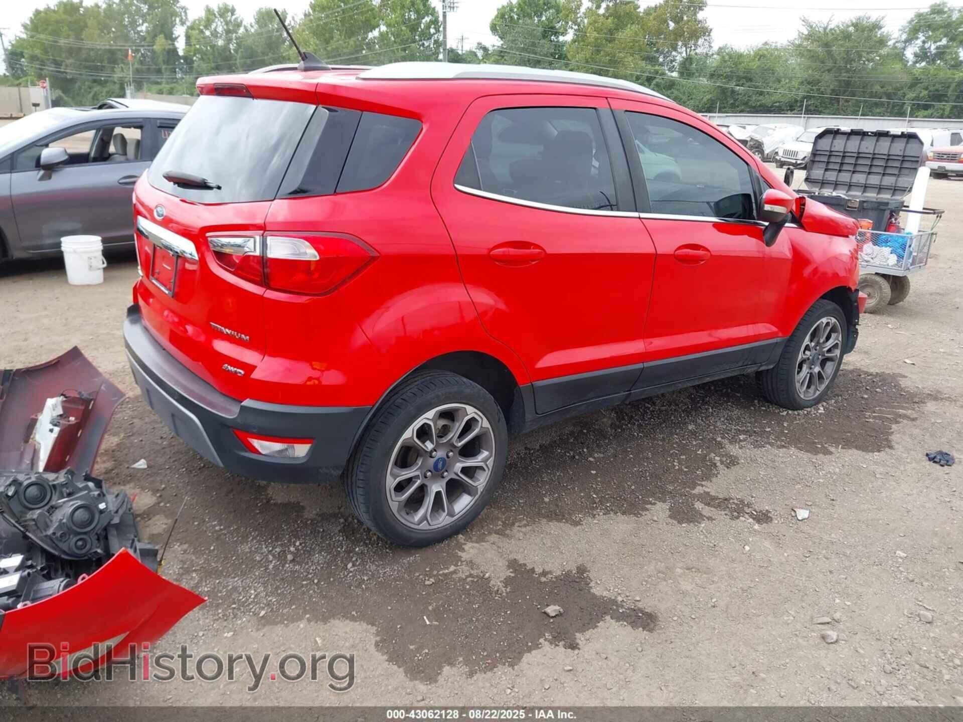 2020 FORD ECOSPORT - VIN: MAJ6S3KL6LC322714 - Фото 4