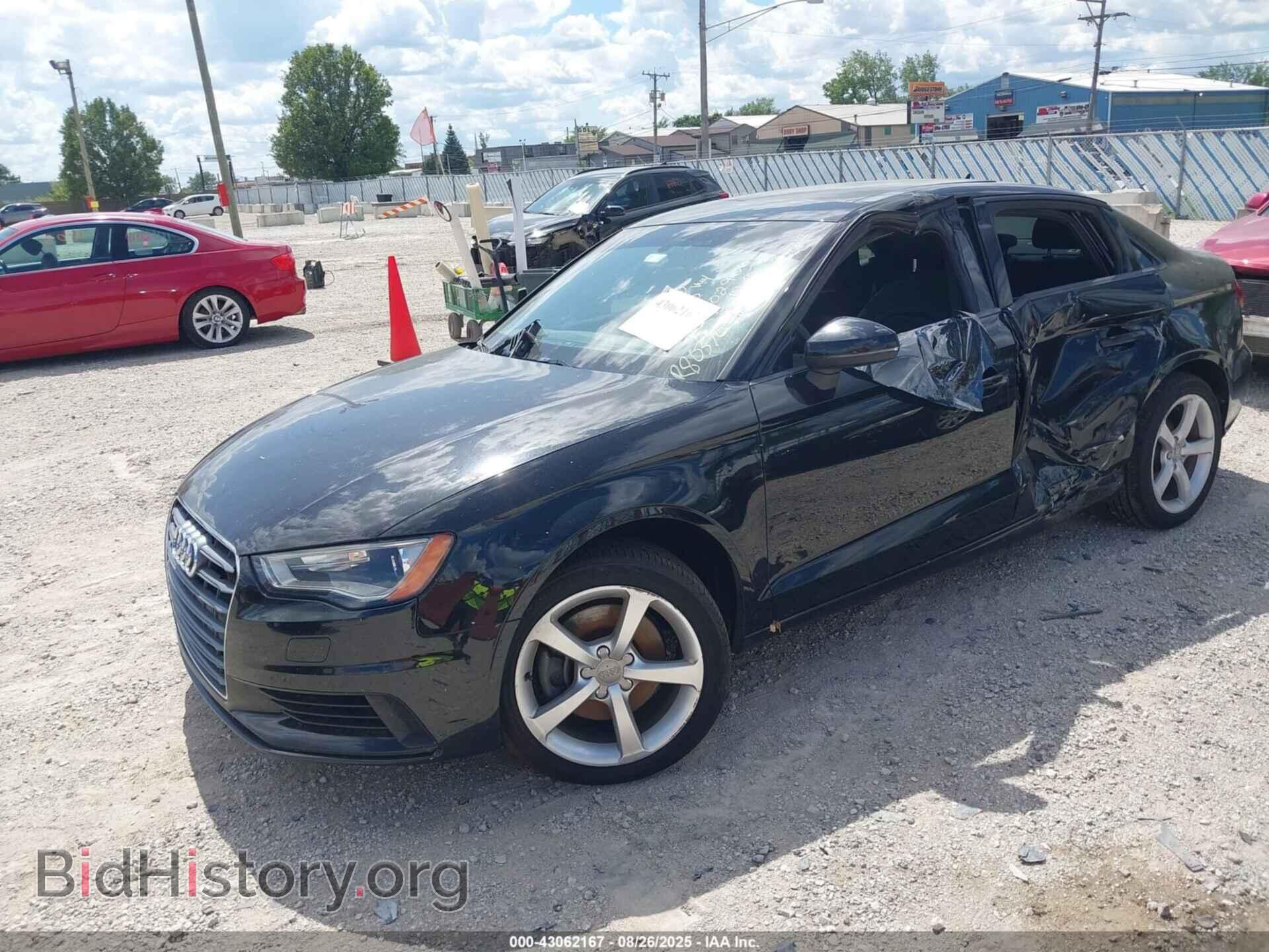 2015 AUDI A3 - VIN: WAUBFGFF3F1114585 - Фото 2