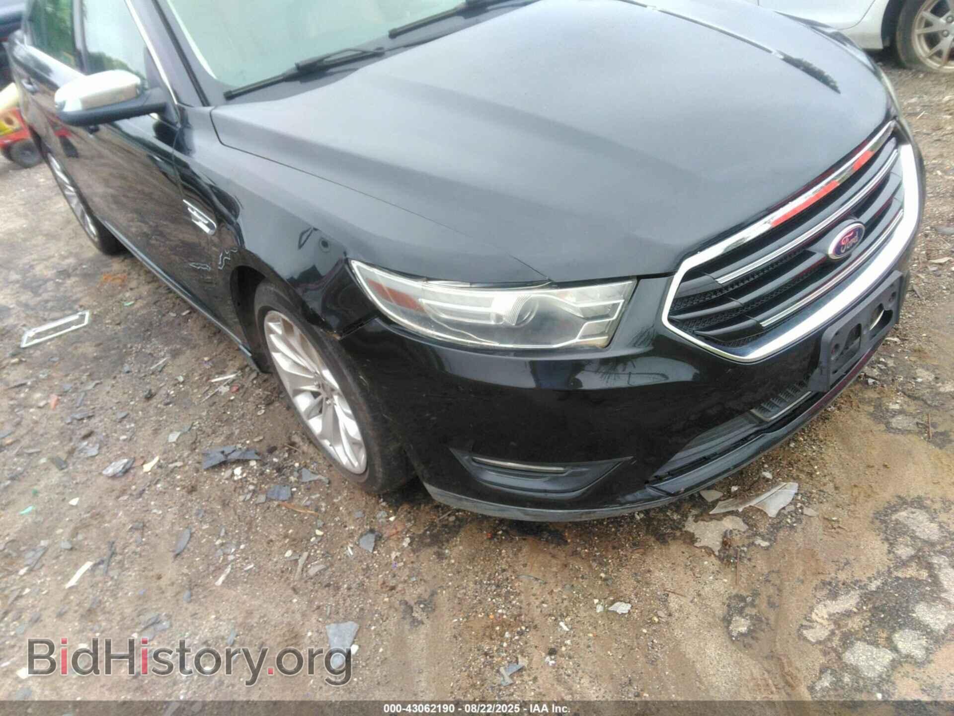2014 FORD TAURUS - VIN: 1FAHP2F83EG110973 - Фото 6