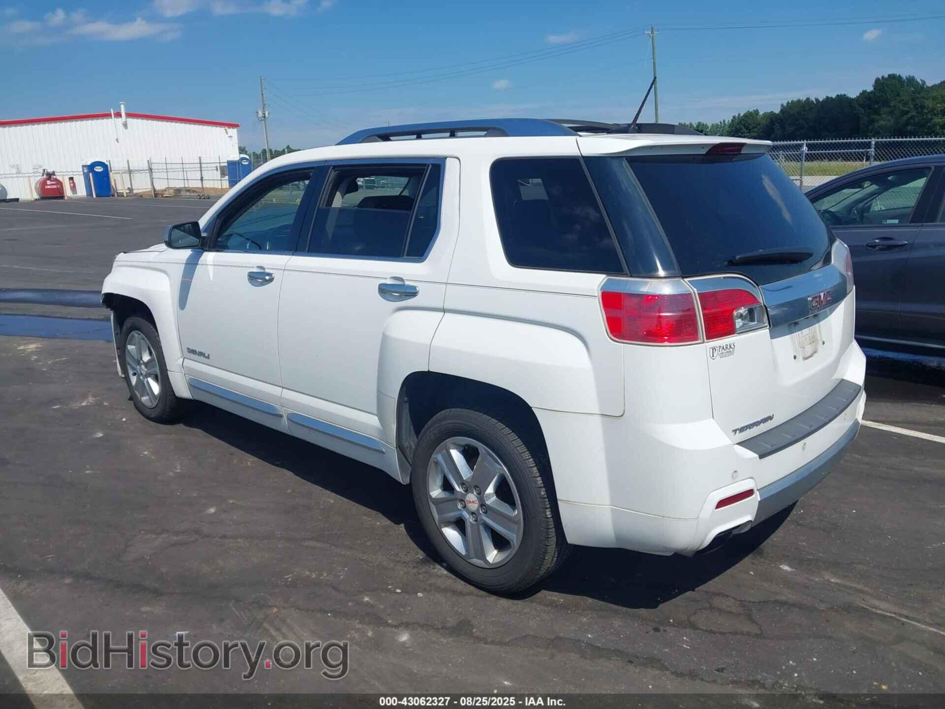 2014 GMC TERRAIN - VIN: 2GKALUEK1E6141501 - Фото 3