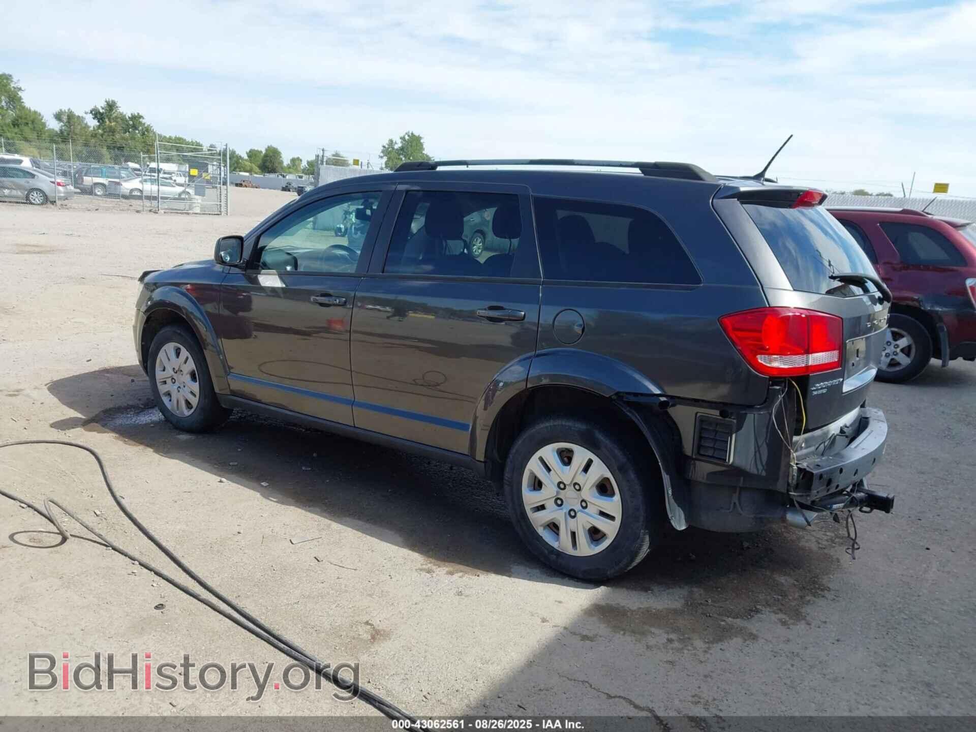 2017 DODGE JOURNEY - VIN: 3C4PDDAG3HT563080 - Фото 3