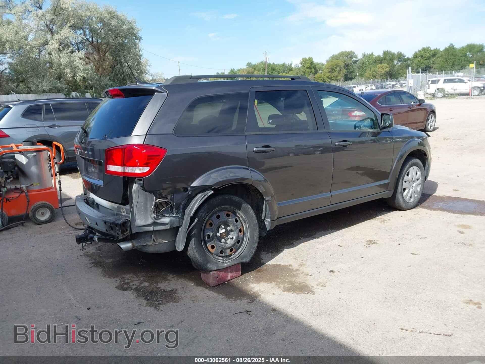 2017 DODGE JOURNEY - VIN: 3C4PDDAG3HT563080 - Фото 4