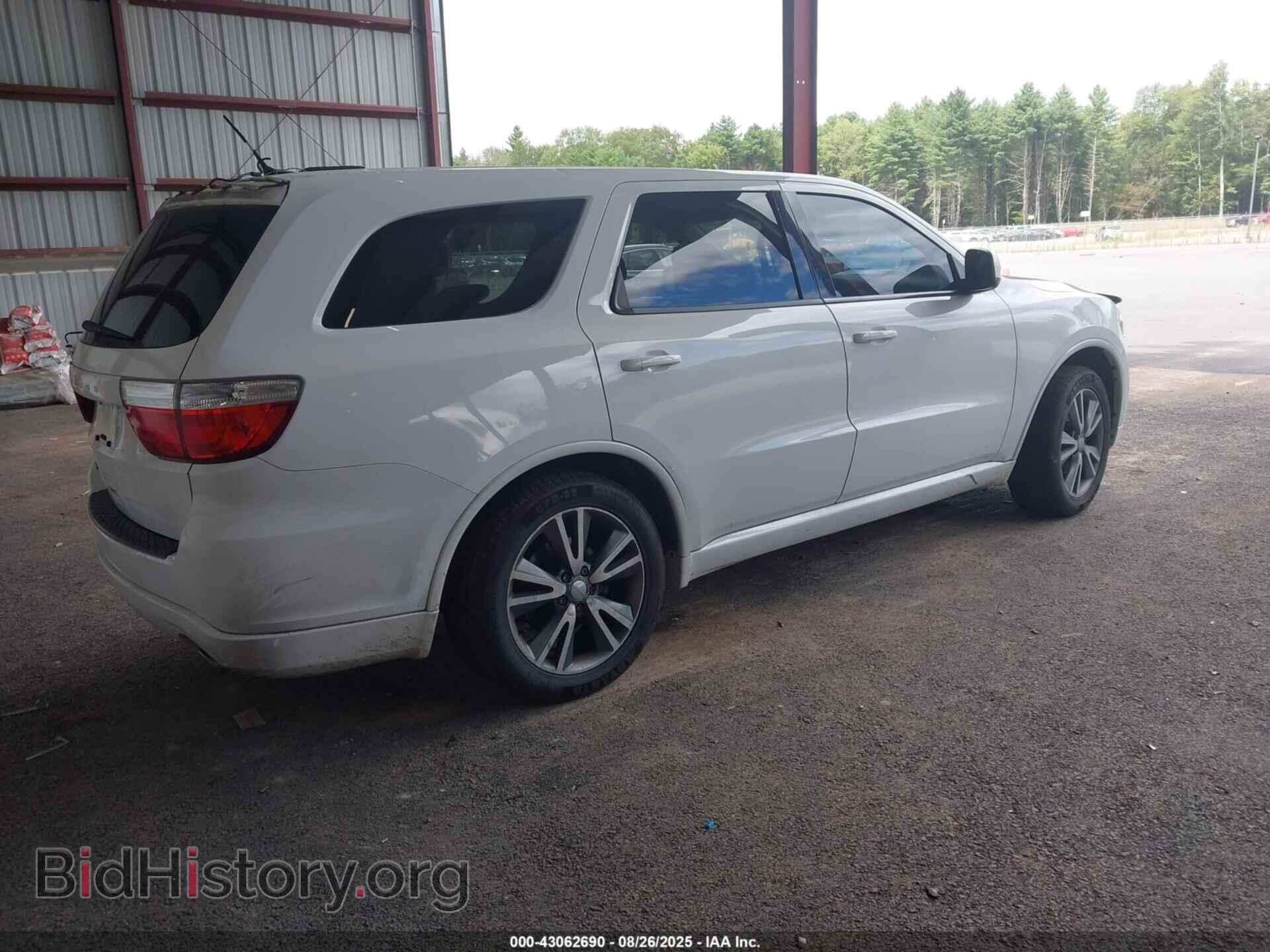 2013 DODGE DURANGO - VIN: 1C4RDJAG0DC575314 - Photo 4