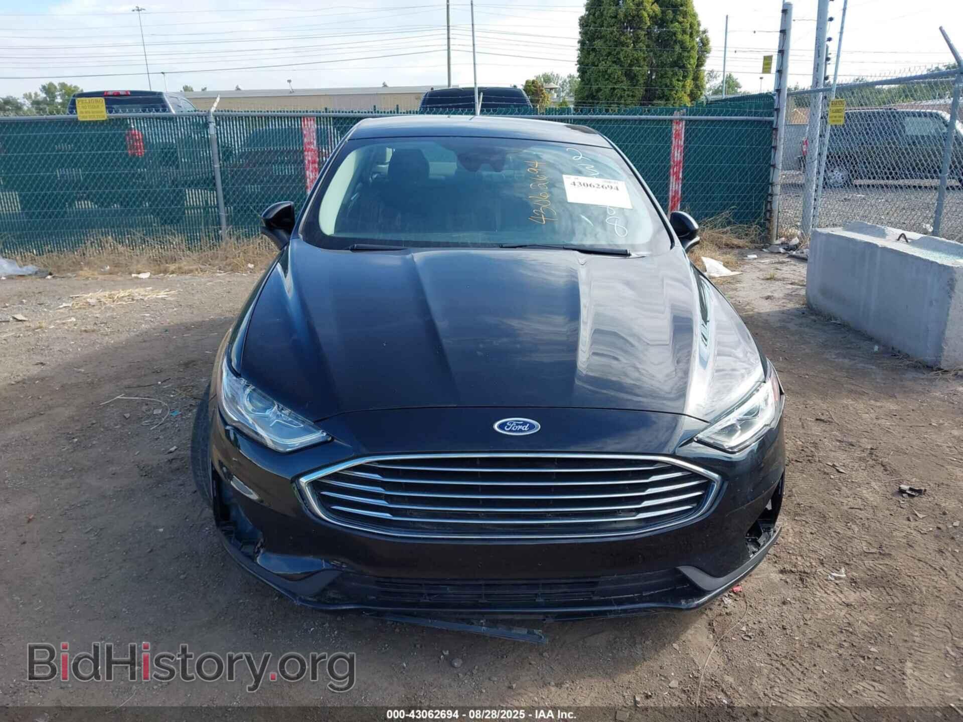 2019 FORD FUSION - VIN: 3FA6P0HD1KR231088 - Фото 12