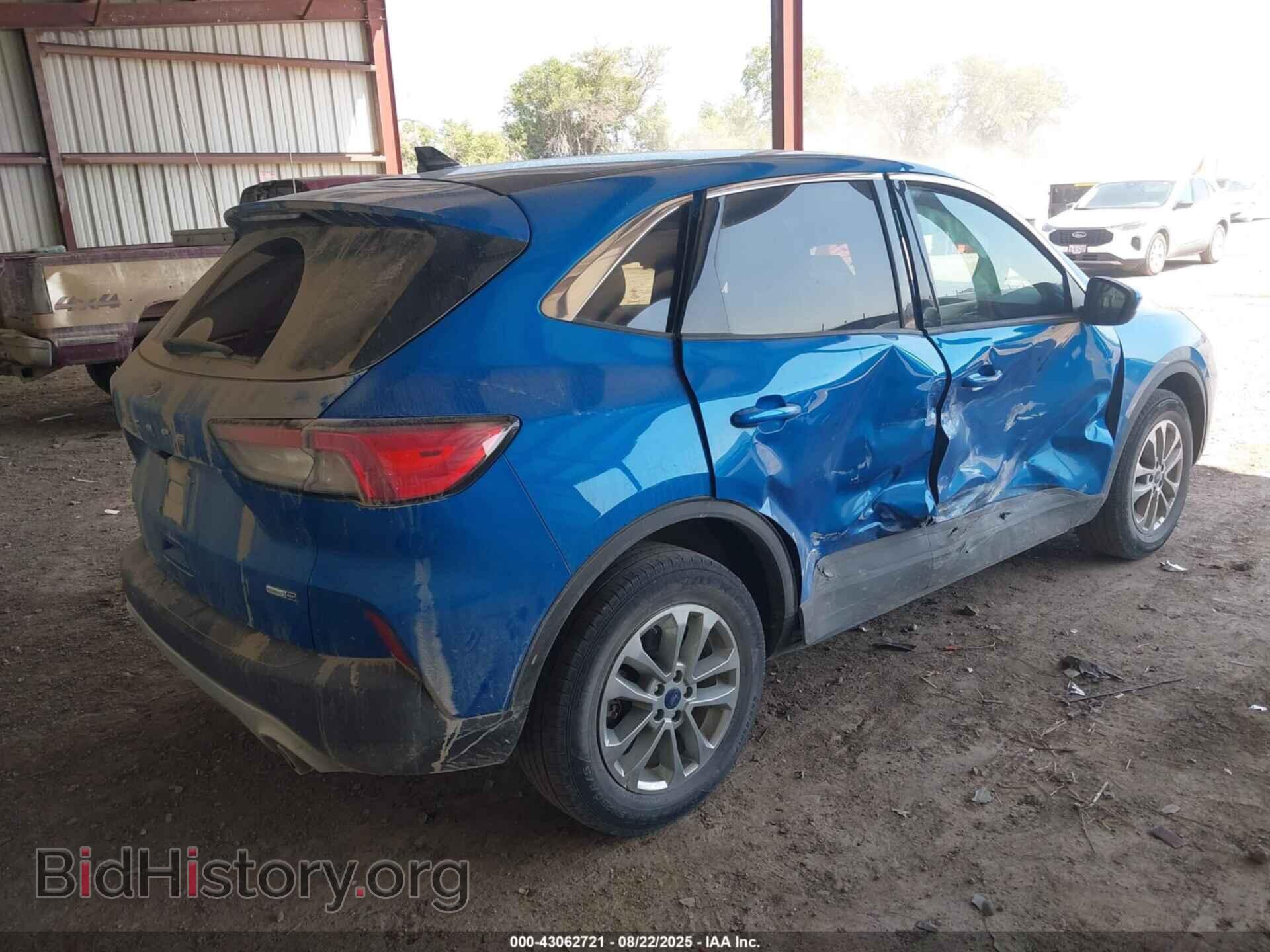 2020 FORD ESCAPE - VIN: 1FMCU9G63LUA10501 - Фото 4
