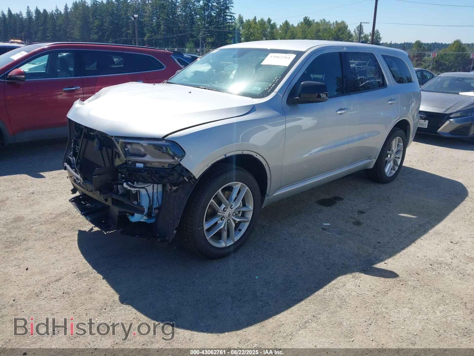 2025 DODGE DURANGO - VIN: 1C4RDJDG5SC538087 - Фото 2