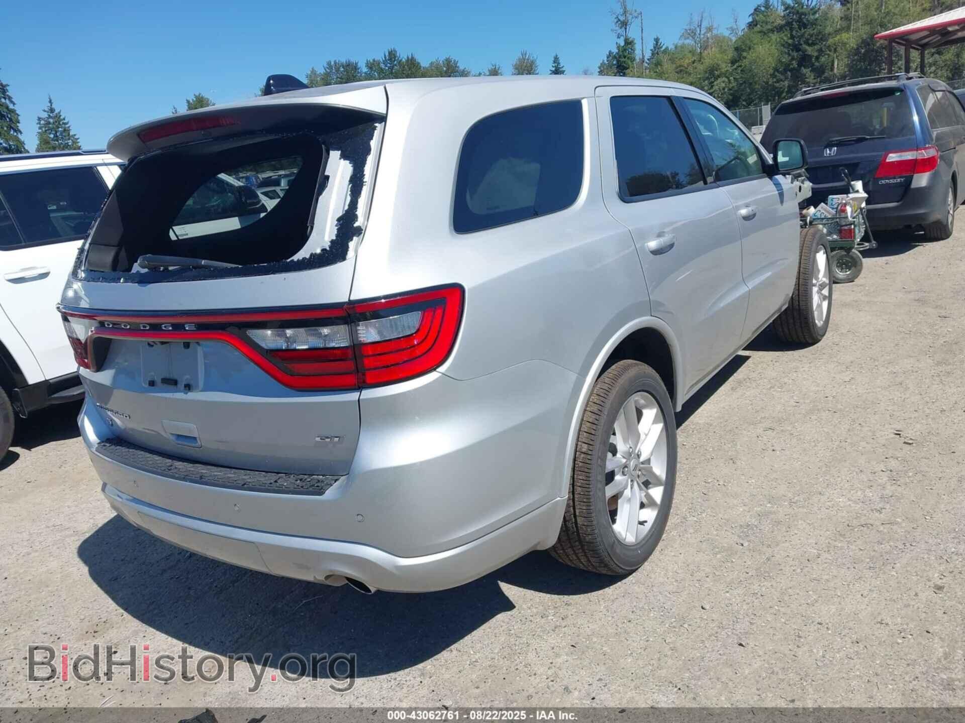 2025 DODGE DURANGO - VIN: 1C4RDJDG5SC538087 - Фото 4