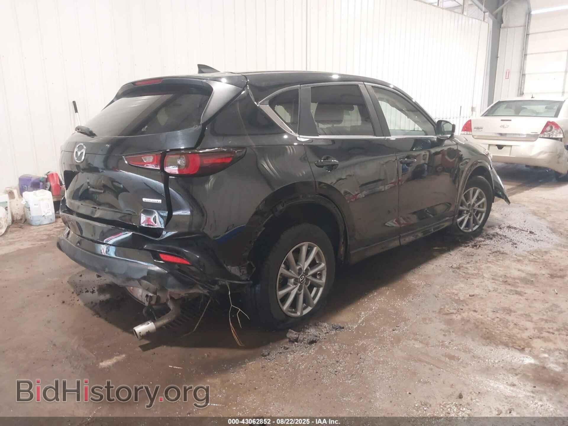 2025 MAZDA CX-5 - VIN: JM3KFBCL3S0636740 - Фото 4