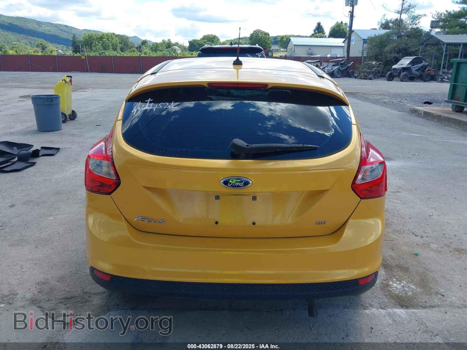 2012 FORD FOCUS - VIN: 1FAHP3K29CL443044 - Photo 17