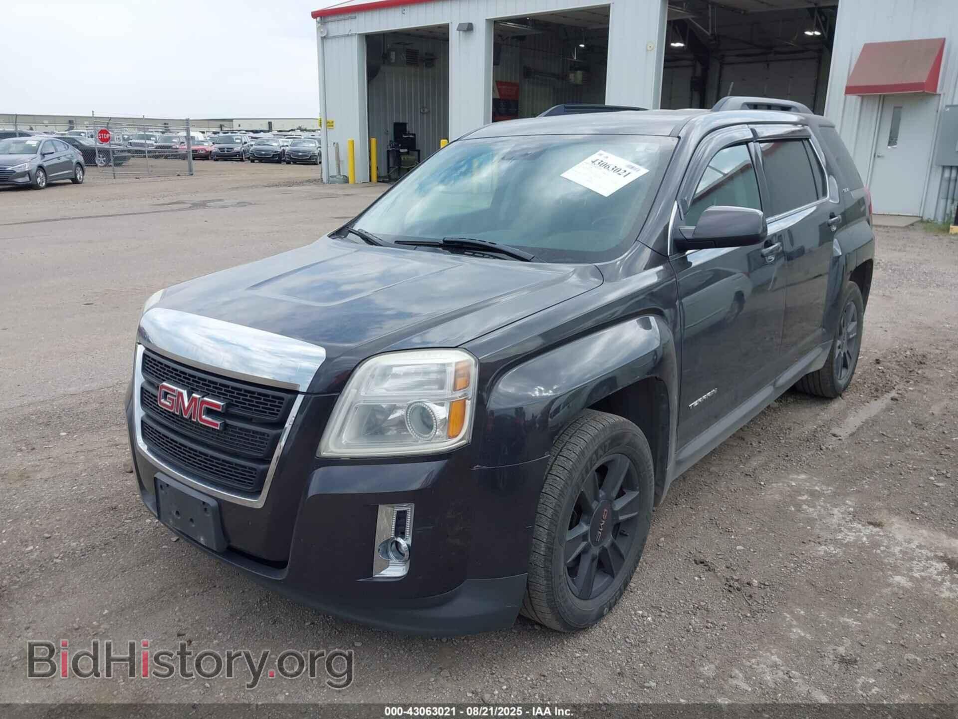 2013 GMC TERRAIN - VIN: 2GKFLTEK2D6175817 - Photo 2
