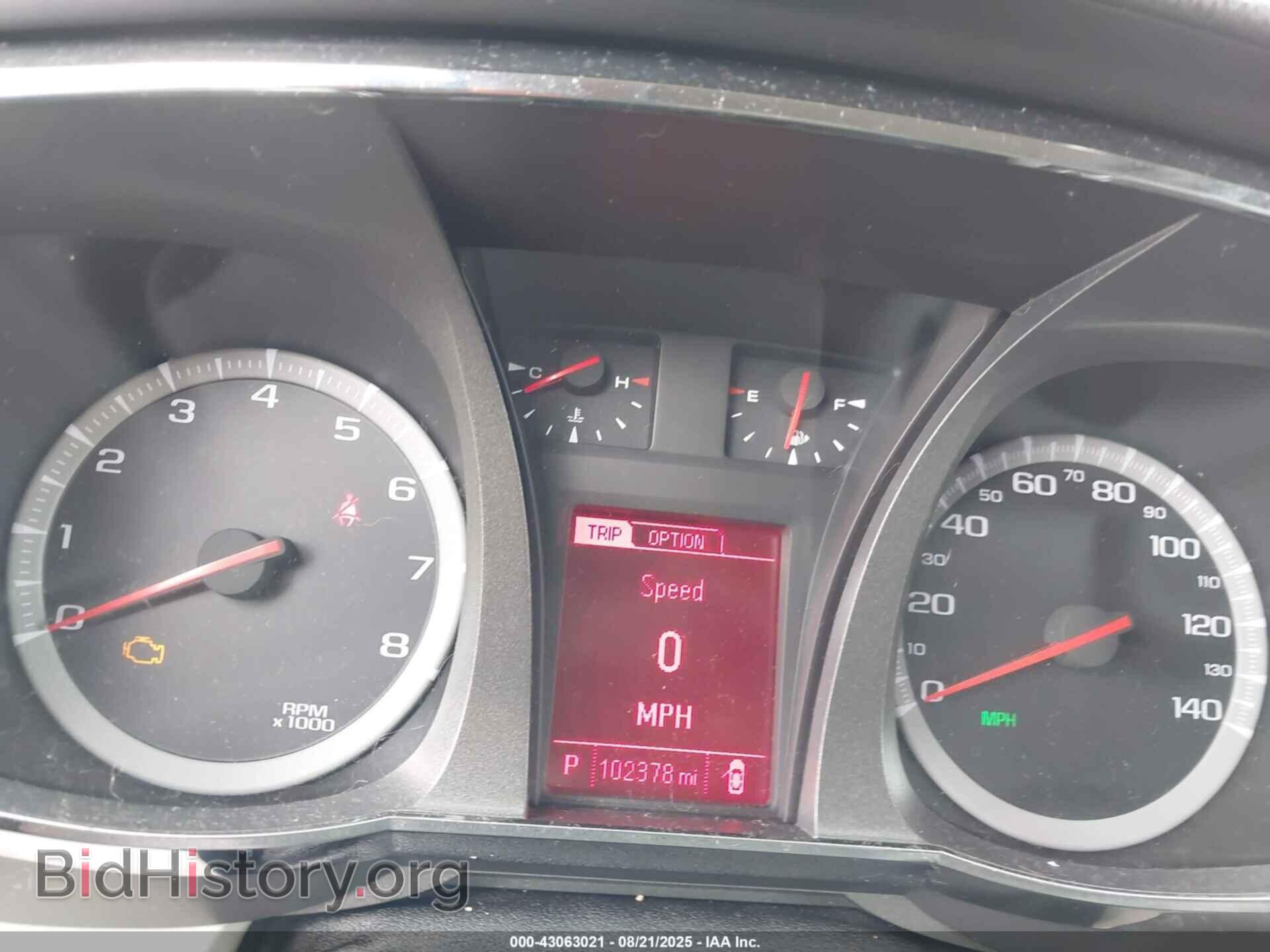 2013 GMC TERRAIN - VIN: 2GKFLTEK2D6175817 - Photo 7