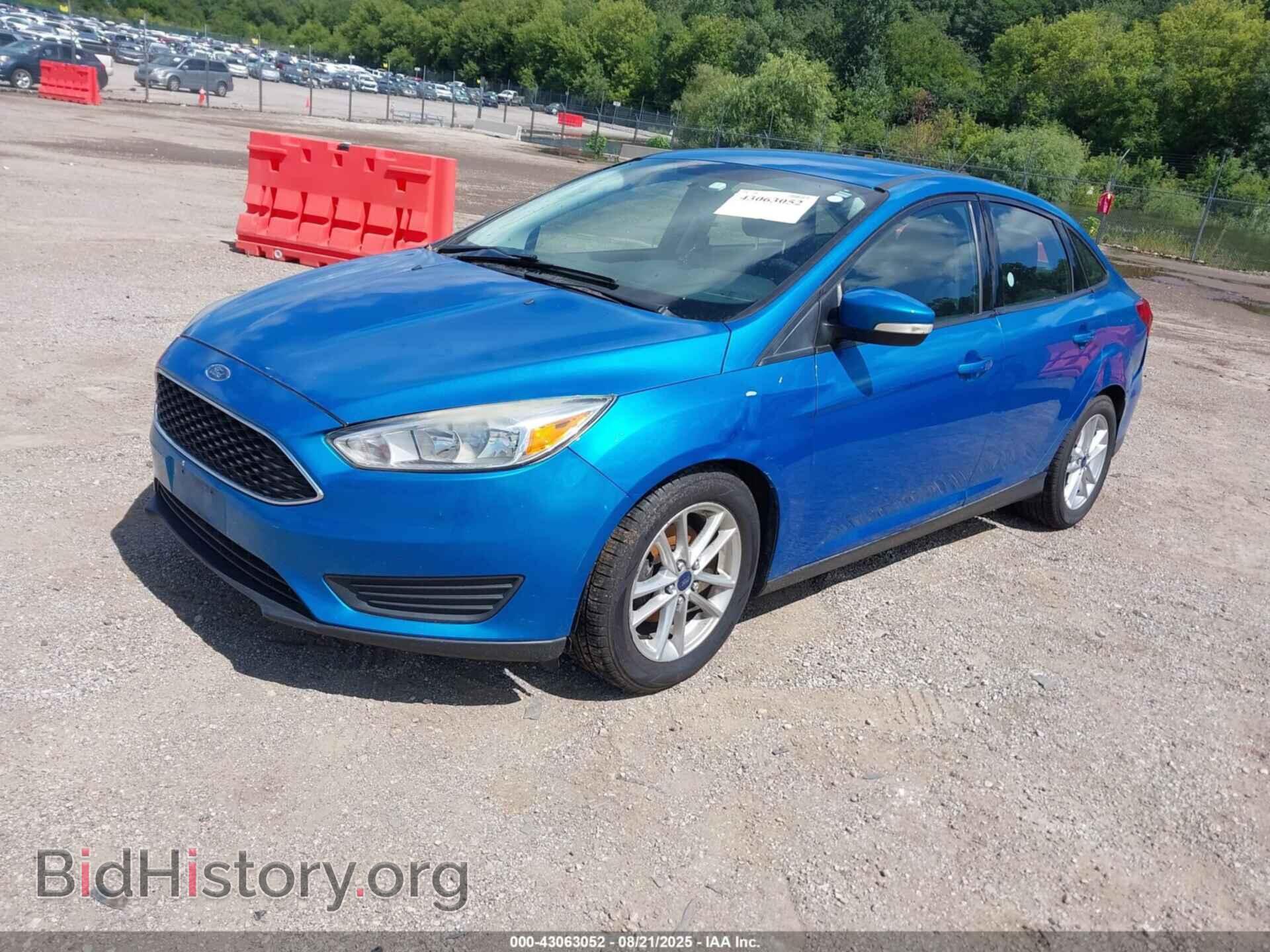 2016 FORD FOCUS - VIN: 1FADP3F2XGL219991 - Фото 2