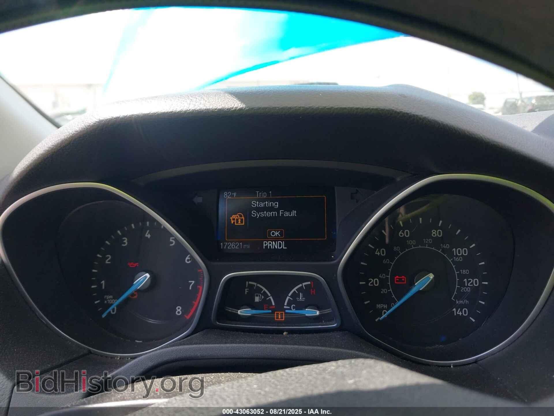 2016 FORD FOCUS - VIN: 1FADP3F2XGL219991 - Фото 7