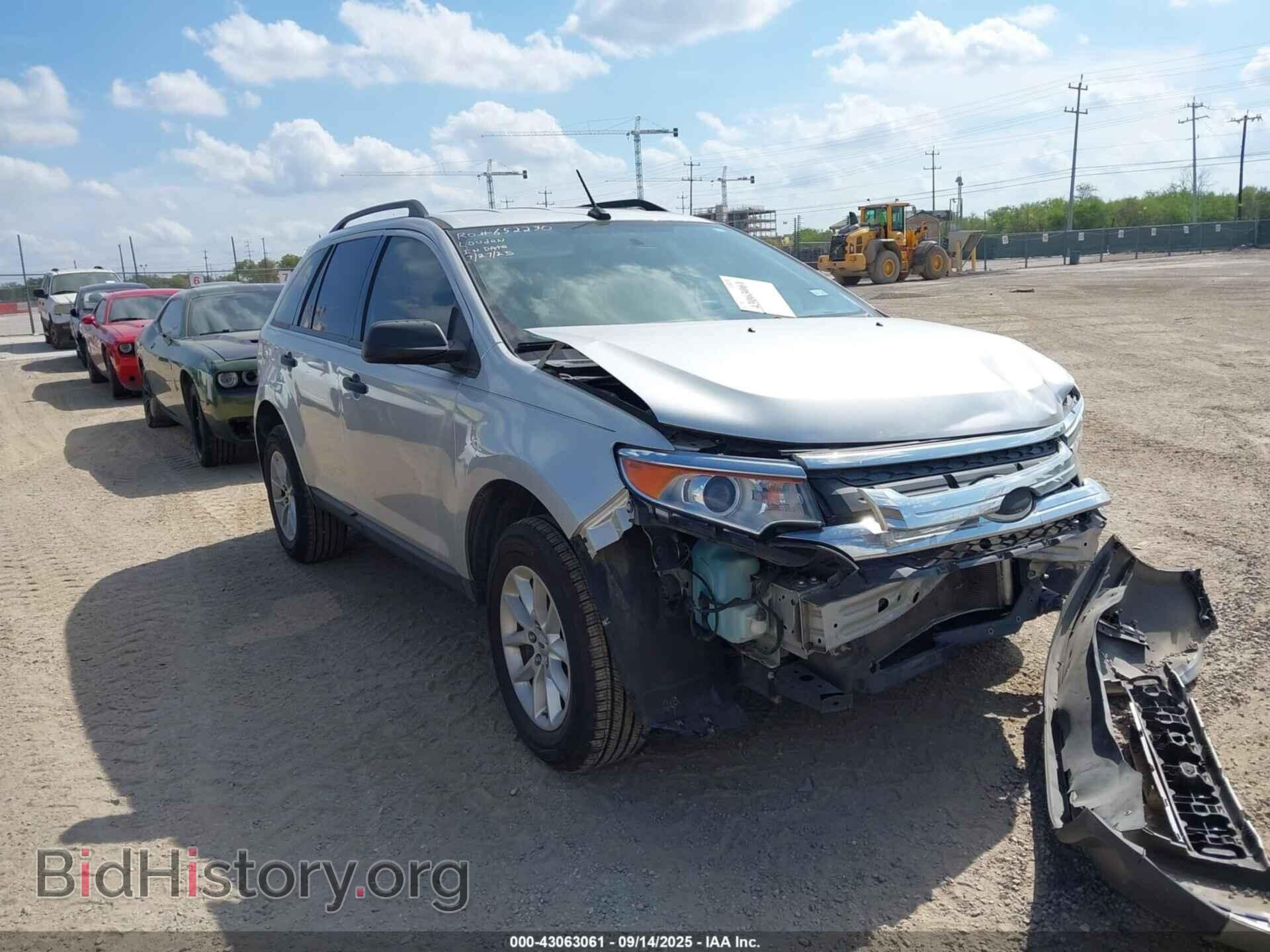 Photo 2FMDK3GC5DBB57939 - FORD EDGE 2013