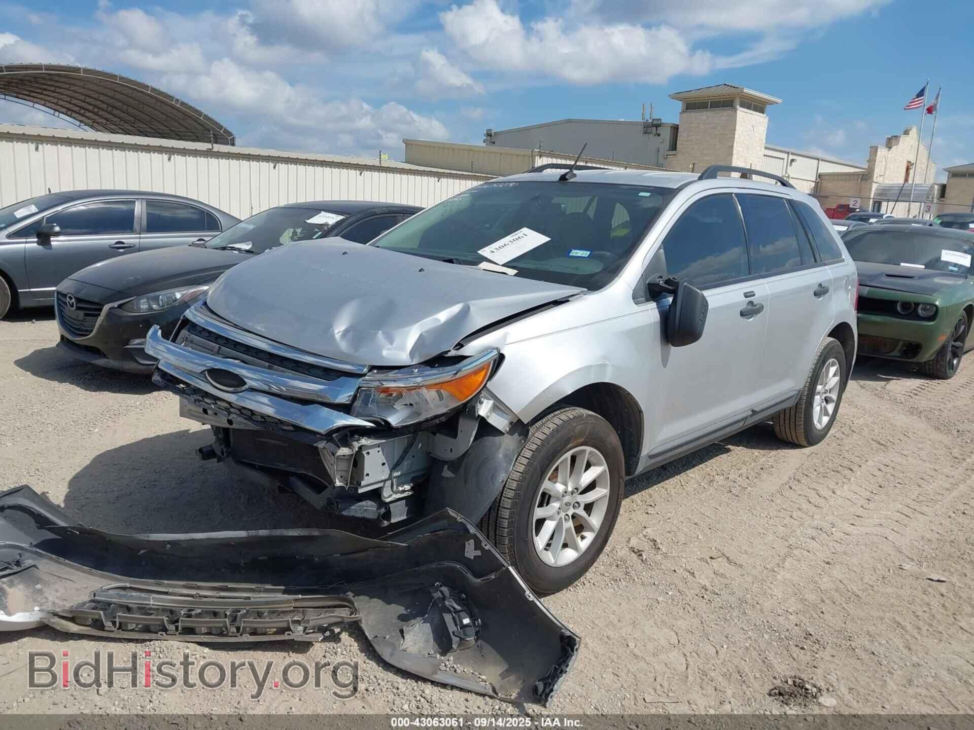 2013 FORD EDGE - VIN: 2FMDK3GC5DBB57939 - Фото 2