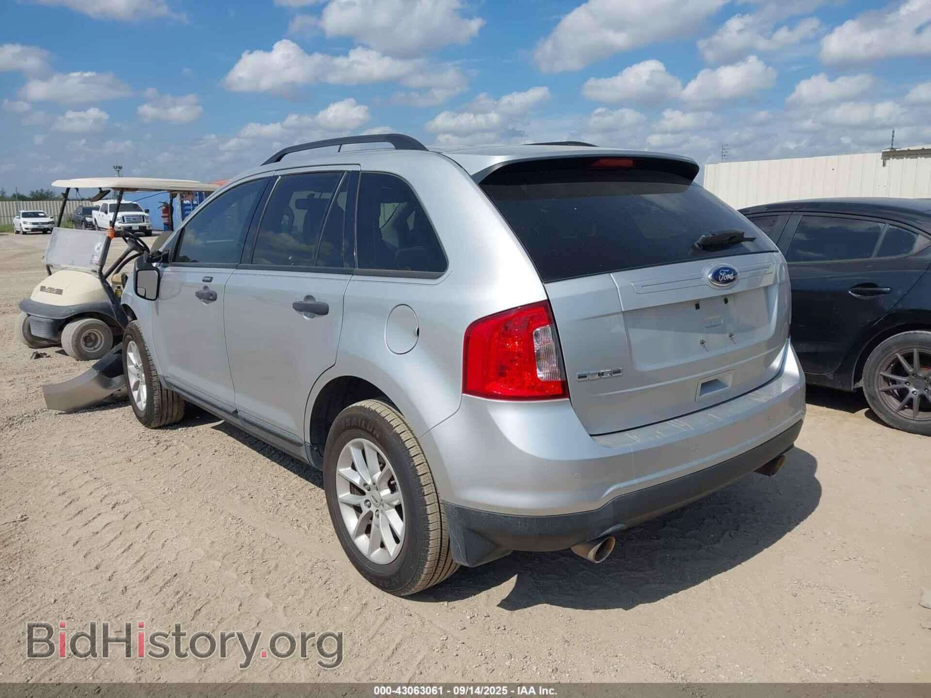 2013 FORD EDGE - VIN: 2FMDK3GC5DBB57939 - Фото 3