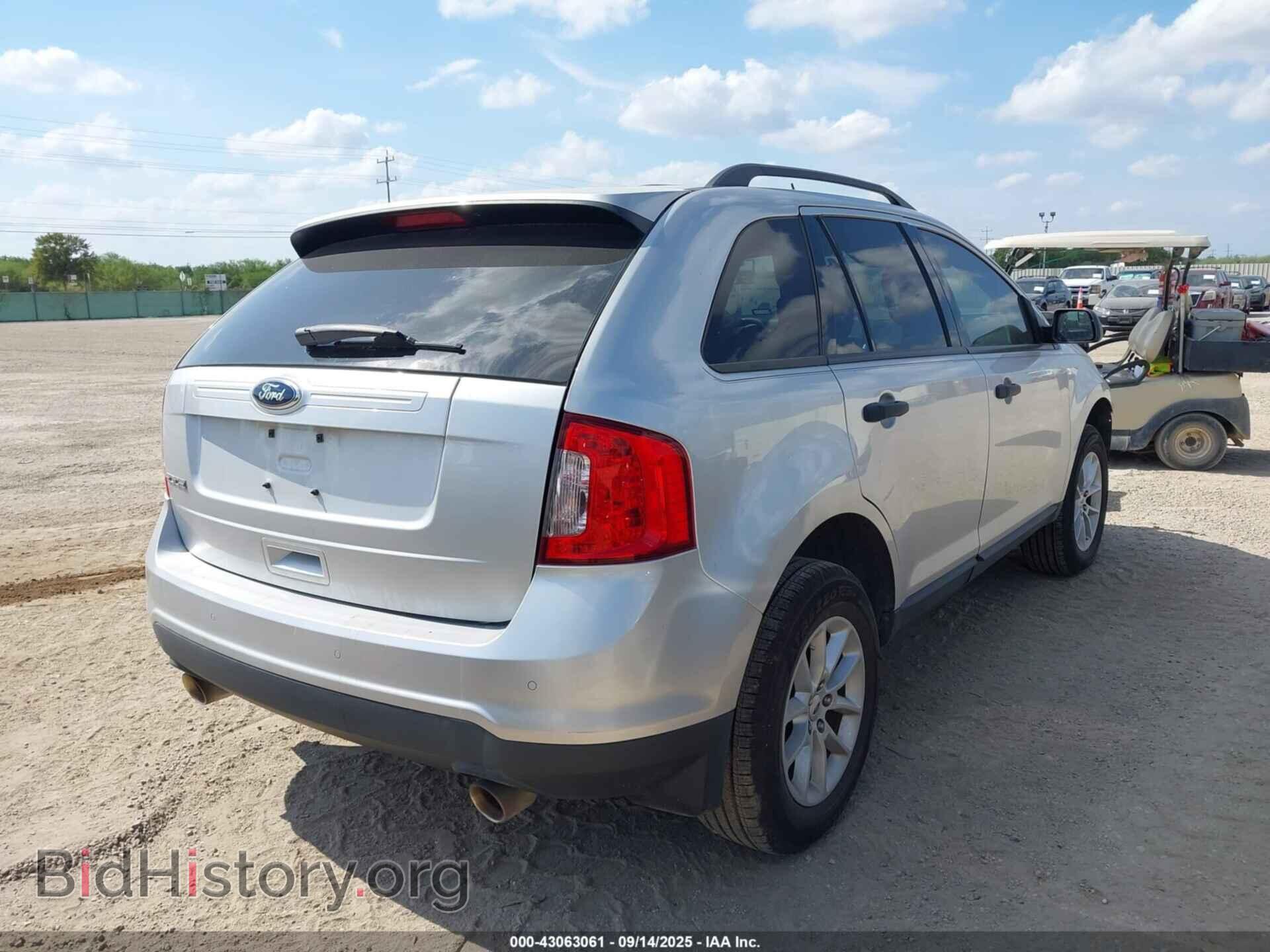 2013 FORD EDGE - VIN: 2FMDK3GC5DBB57939 - Фото 4