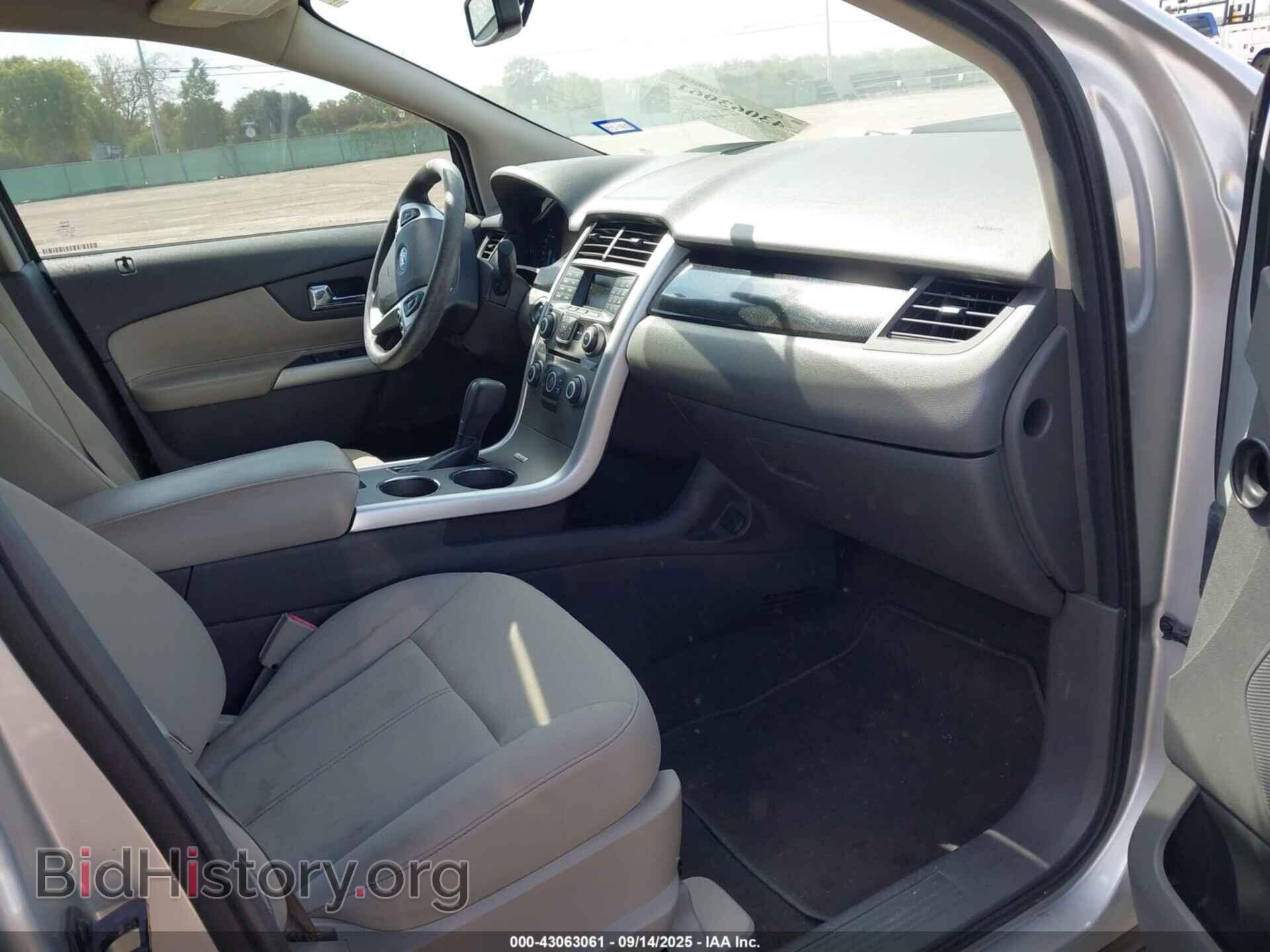 2013 FORD EDGE - VIN: 2FMDK3GC5DBB57939 - Фото 5
