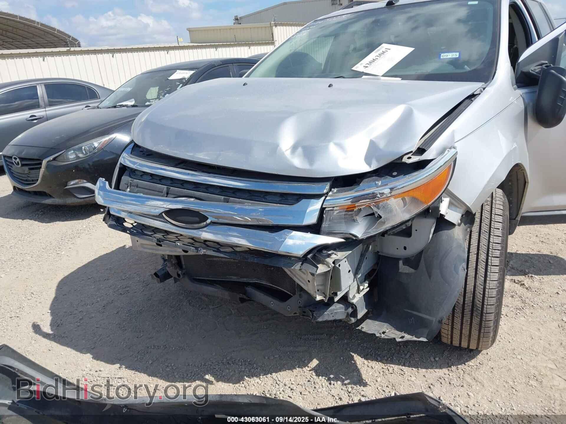 2013 FORD EDGE - VIN: 2FMDK3GC5DBB57939 - Фото 6
