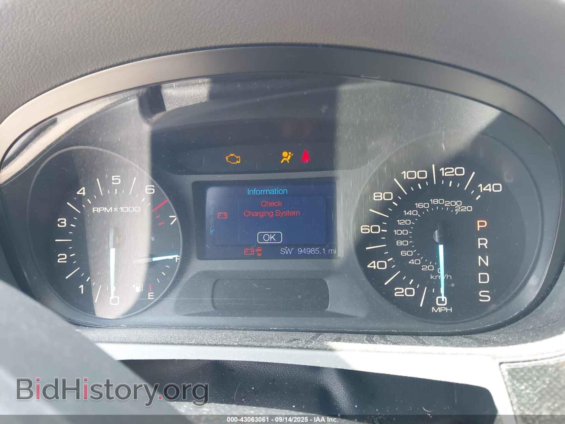 2013 FORD EDGE - VIN: 2FMDK3GC5DBB57939 - Фото 7