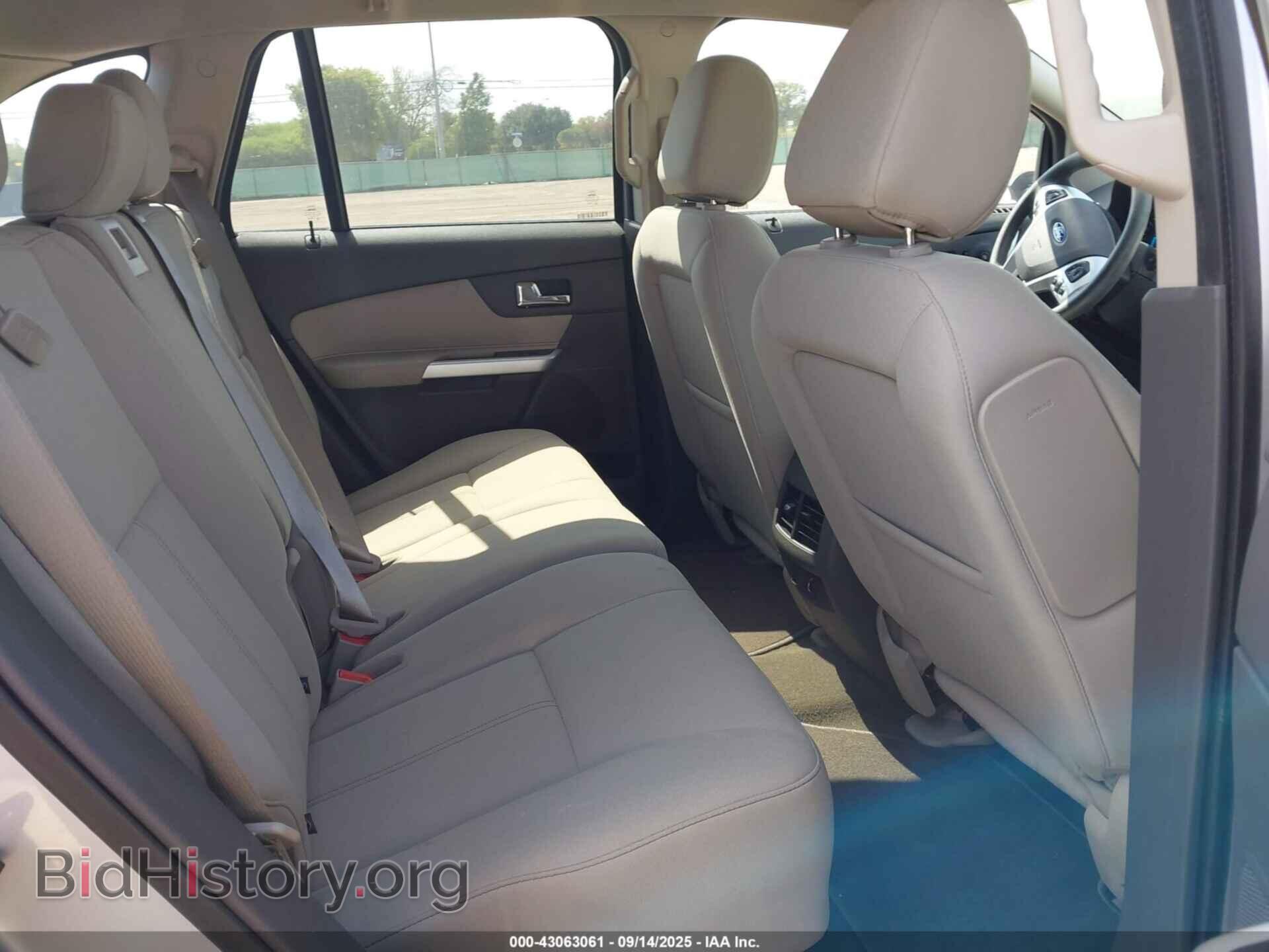 2013 FORD EDGE - VIN: 2FMDK3GC5DBB57939 - Фото 8