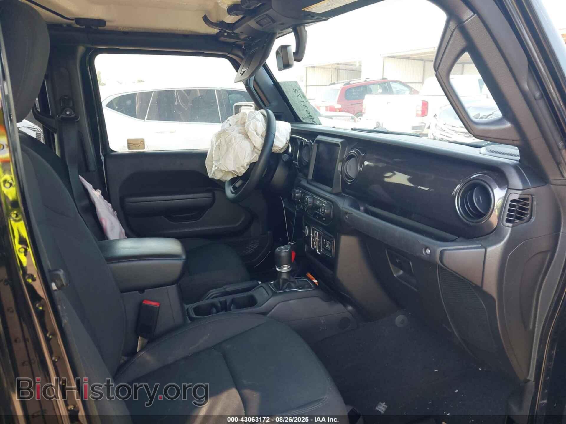 2022 JEEP GLADIATOR - VIN: 1C6HJTAG2NL140318 - Фото 5