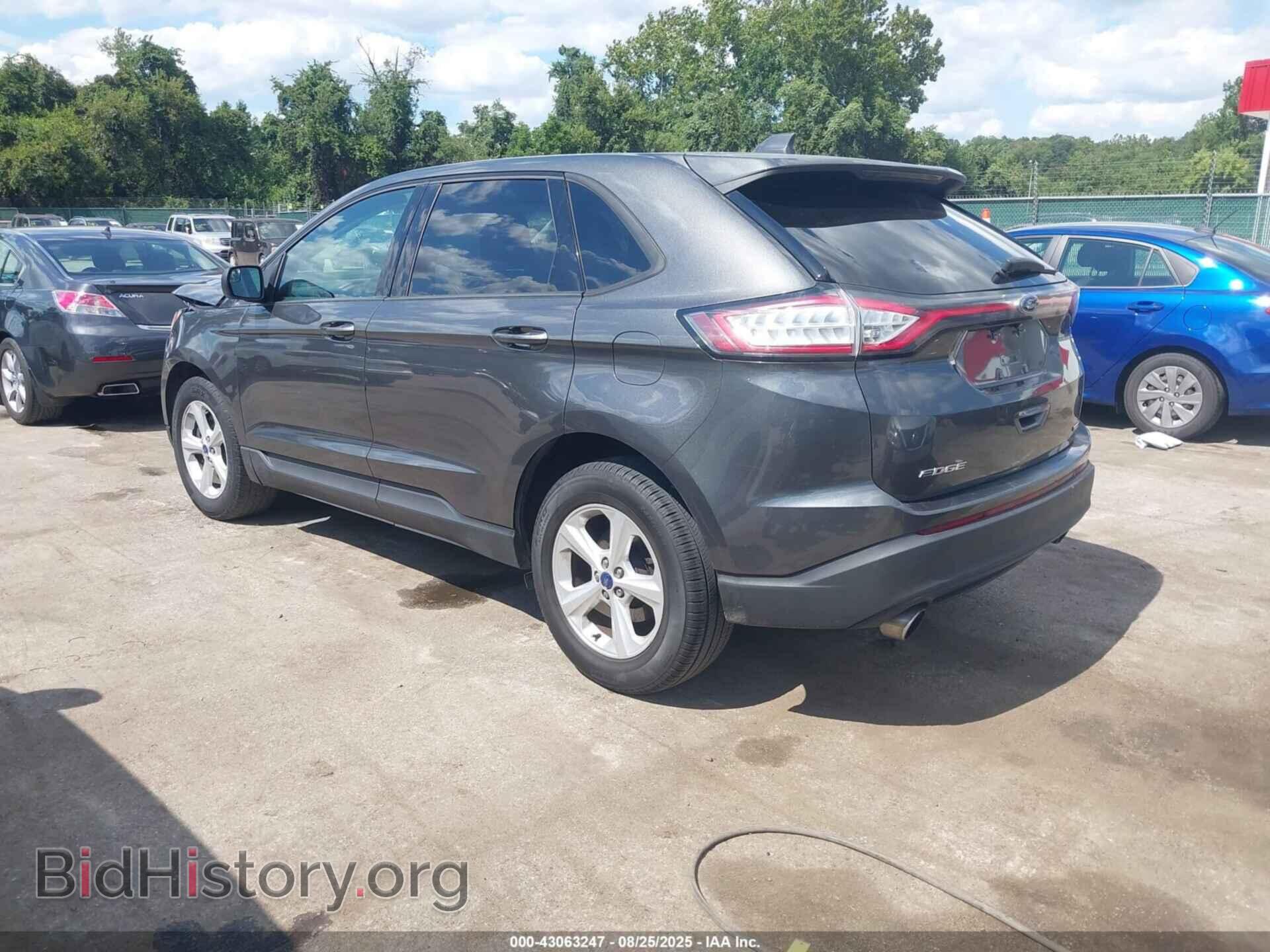 2017 FORD EDGE - VIN: 2FMPK4G99HBC40271 - Фото 3
