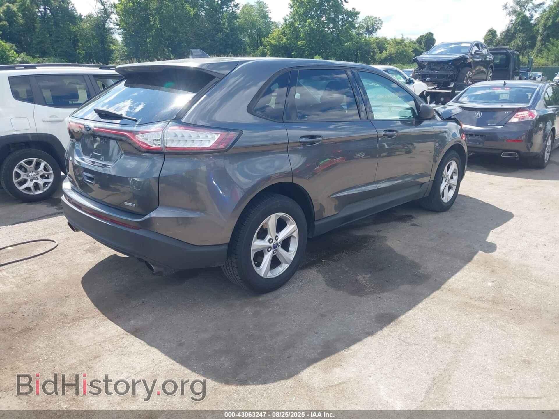 2017 FORD EDGE - VIN: 2FMPK4G99HBC40271 - Фото 4