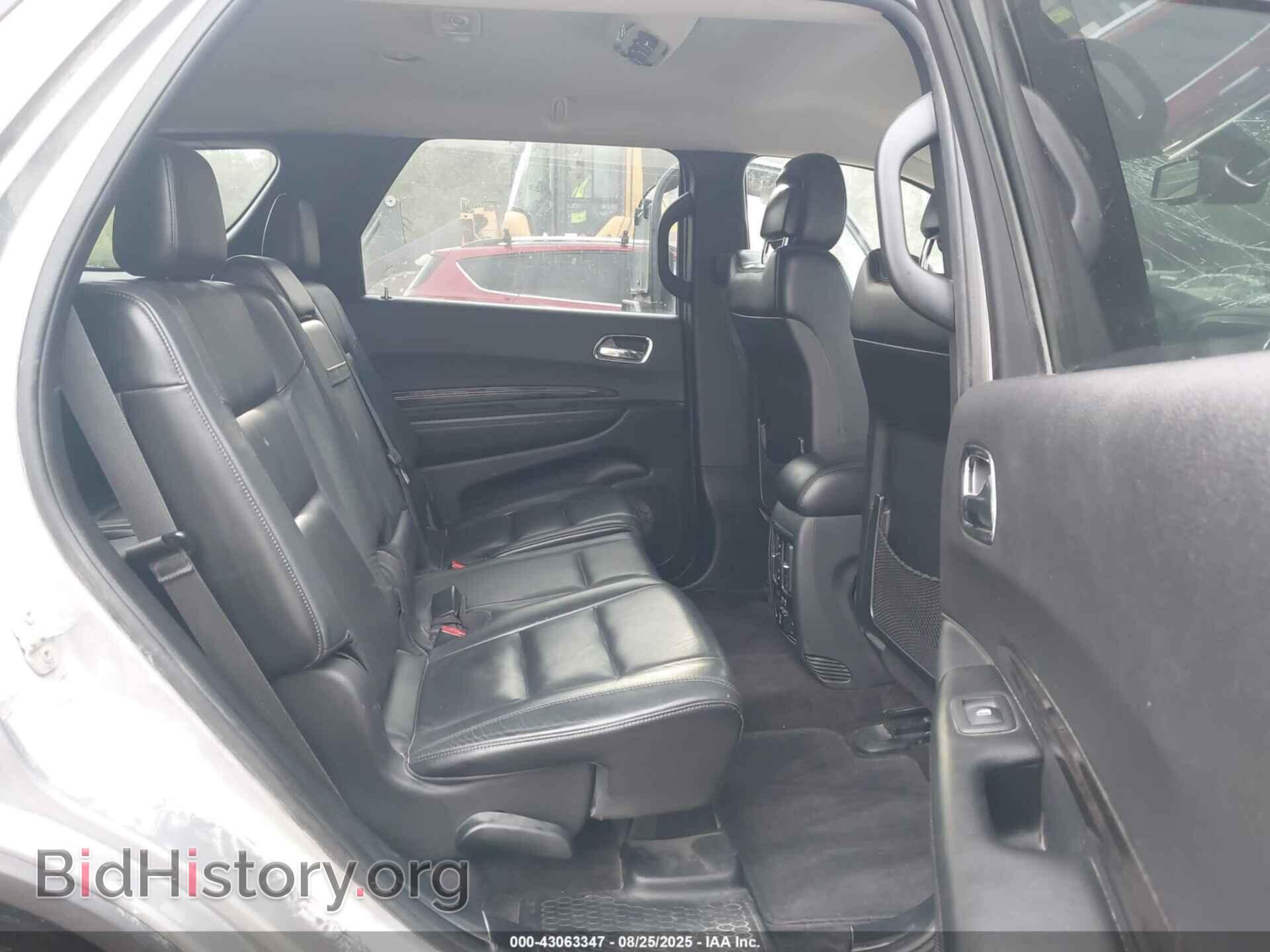 2015 DODGE DURANGO - VIN: 1C4RDJDG0FC245123 - Photo 8