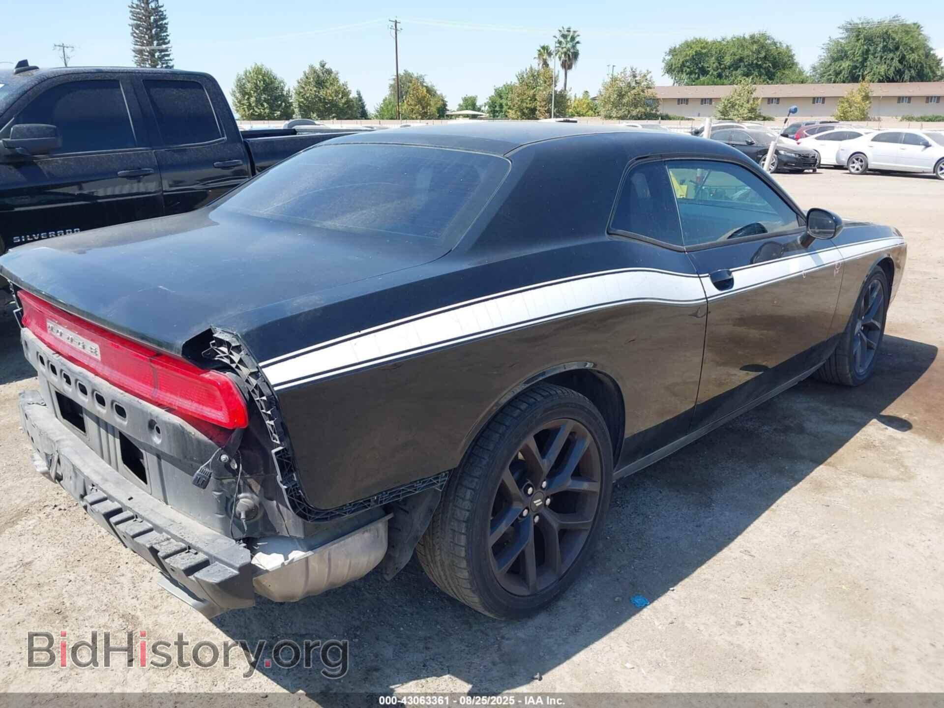 2013 DODGE CHALLENGER - VIN: 2C3CDYAG8DH646162 - Фото 4