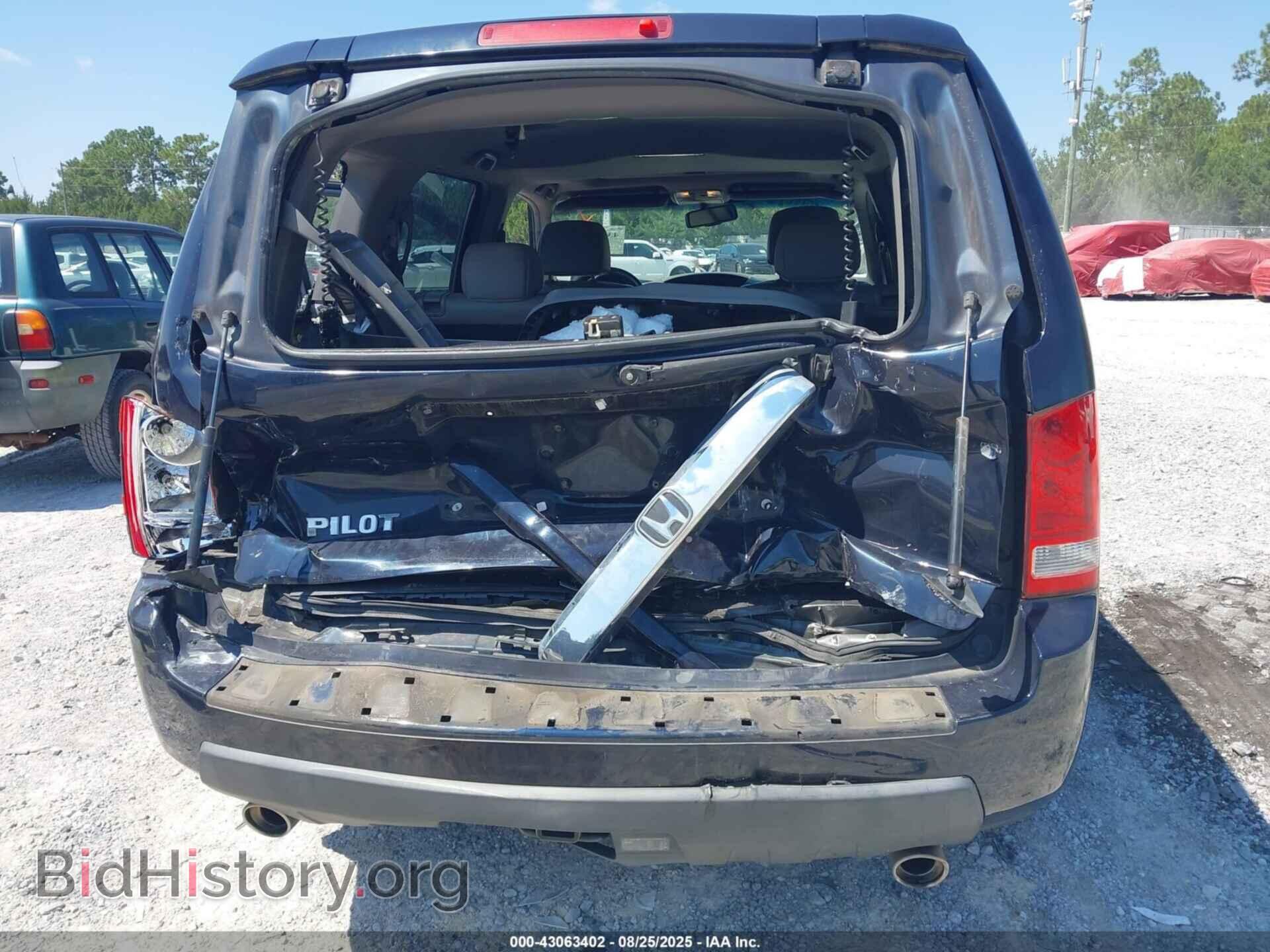 2011 HONDA PILOT - VIN: 5FNYF3H56BB053387 - Фото 6