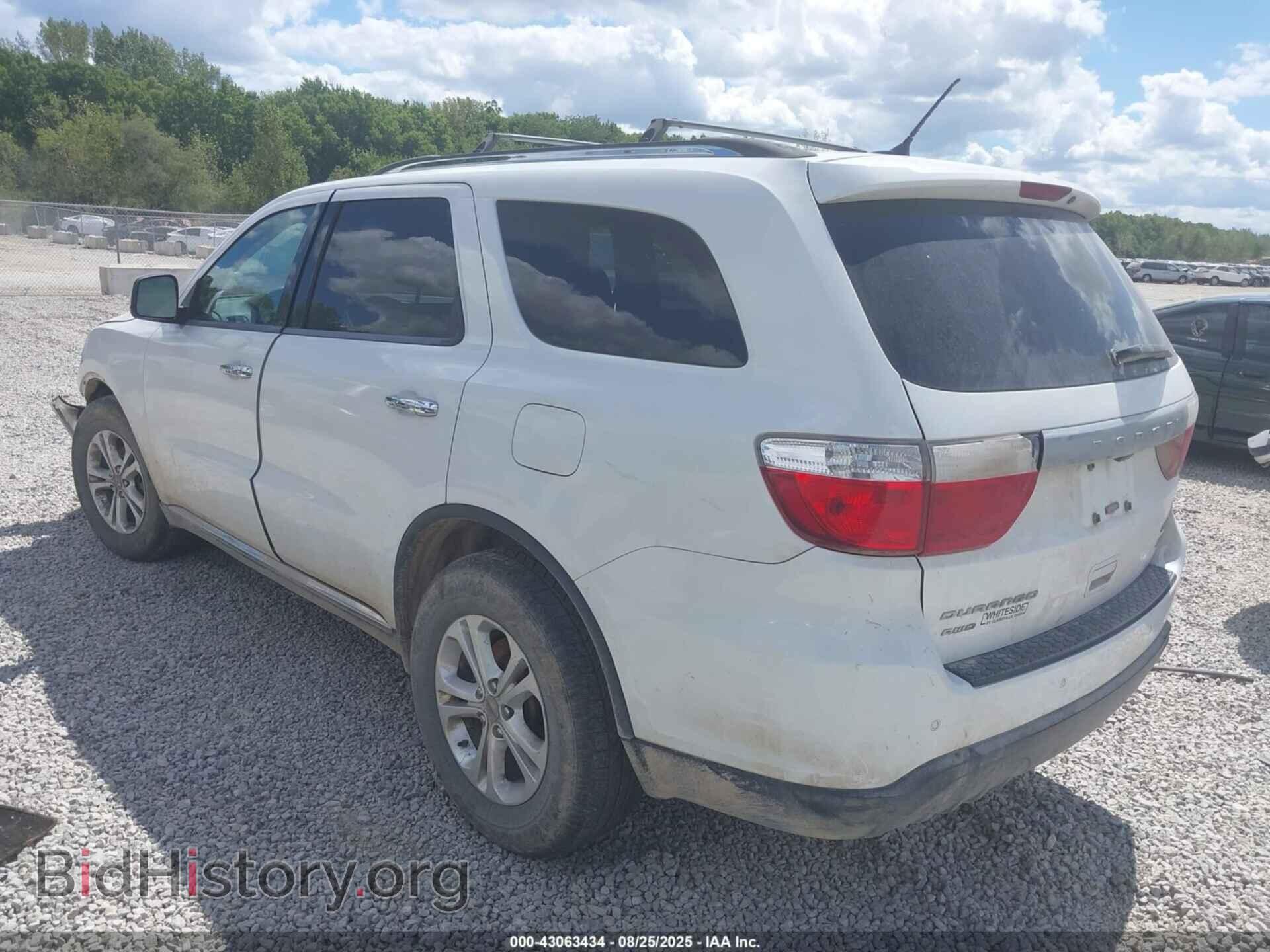 2013 DODGE DURANGO - VIN: 1C4RDJDG9DC664388 - Фото 3