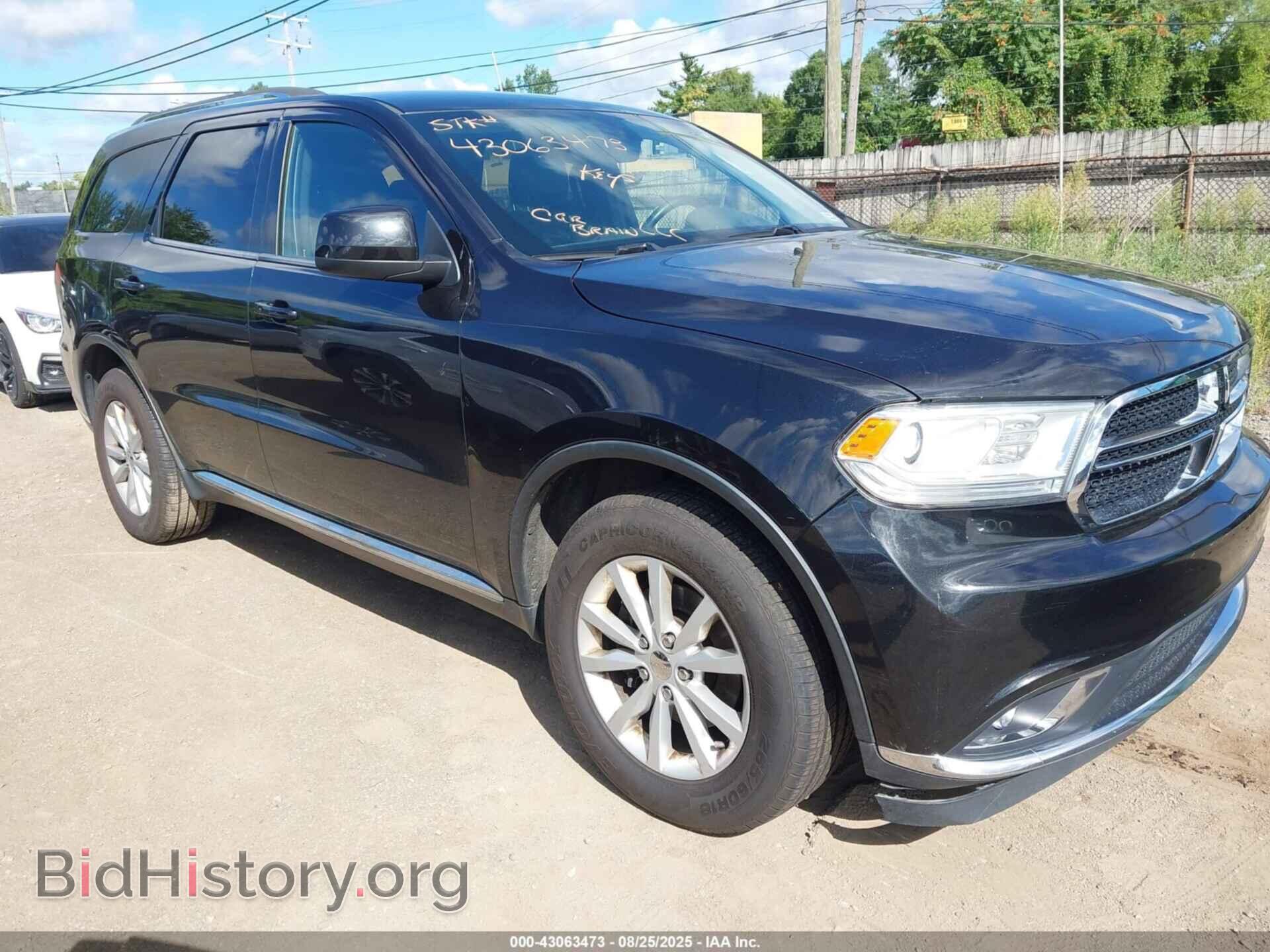 Photo 1C4RDJAG5FC864448 - DODGE DURANGO 2015