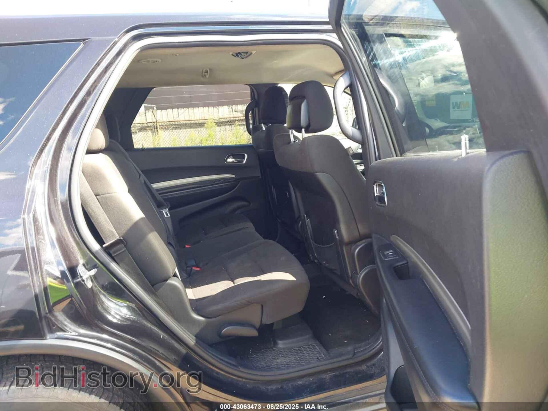 2015 DODGE DURANGO - VIN: 1C4RDJAG5FC864448 - Photo 8