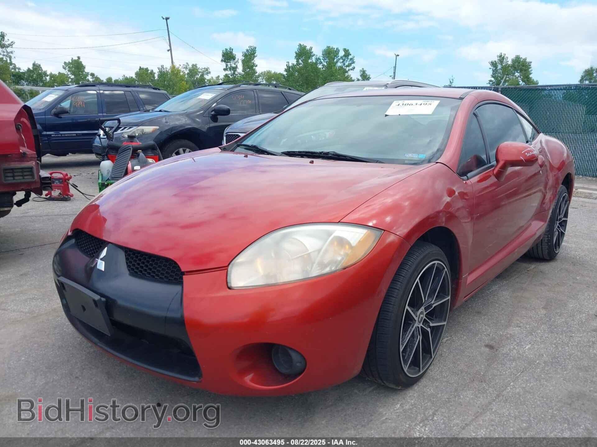 2008 MITSUBISHI ECLIPSE - VIN: 4A3AK24F88E004091 - Photo 2