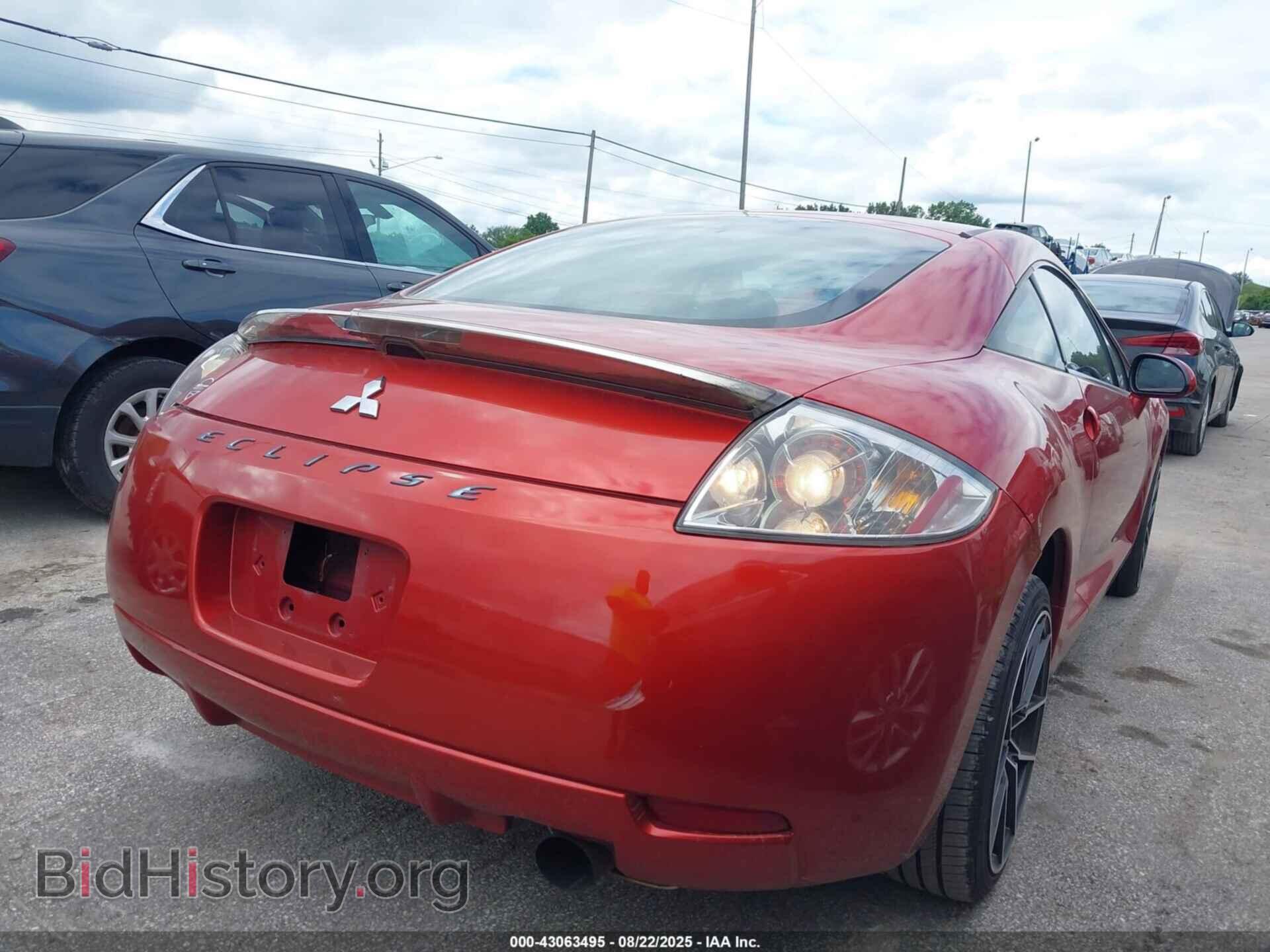2008 MITSUBISHI ECLIPSE - VIN: 4A3AK24F88E004091 - Photo 4