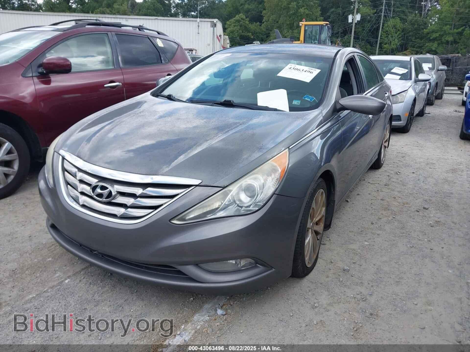 2012 HYUNDAI SONATA - VIN: 5NPEC4AB5CH480841 - Фото 2