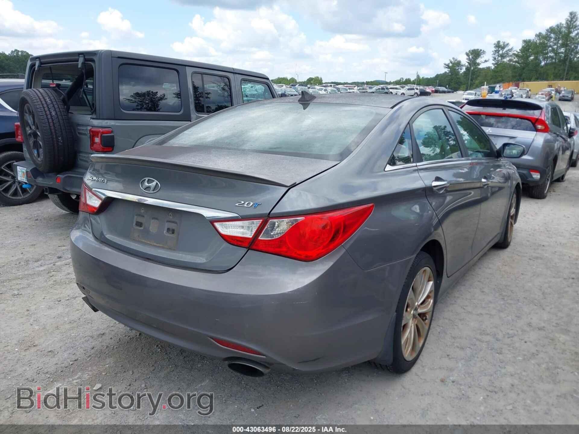 2012 HYUNDAI SONATA - VIN: 5NPEC4AB5CH480841 - Фото 4