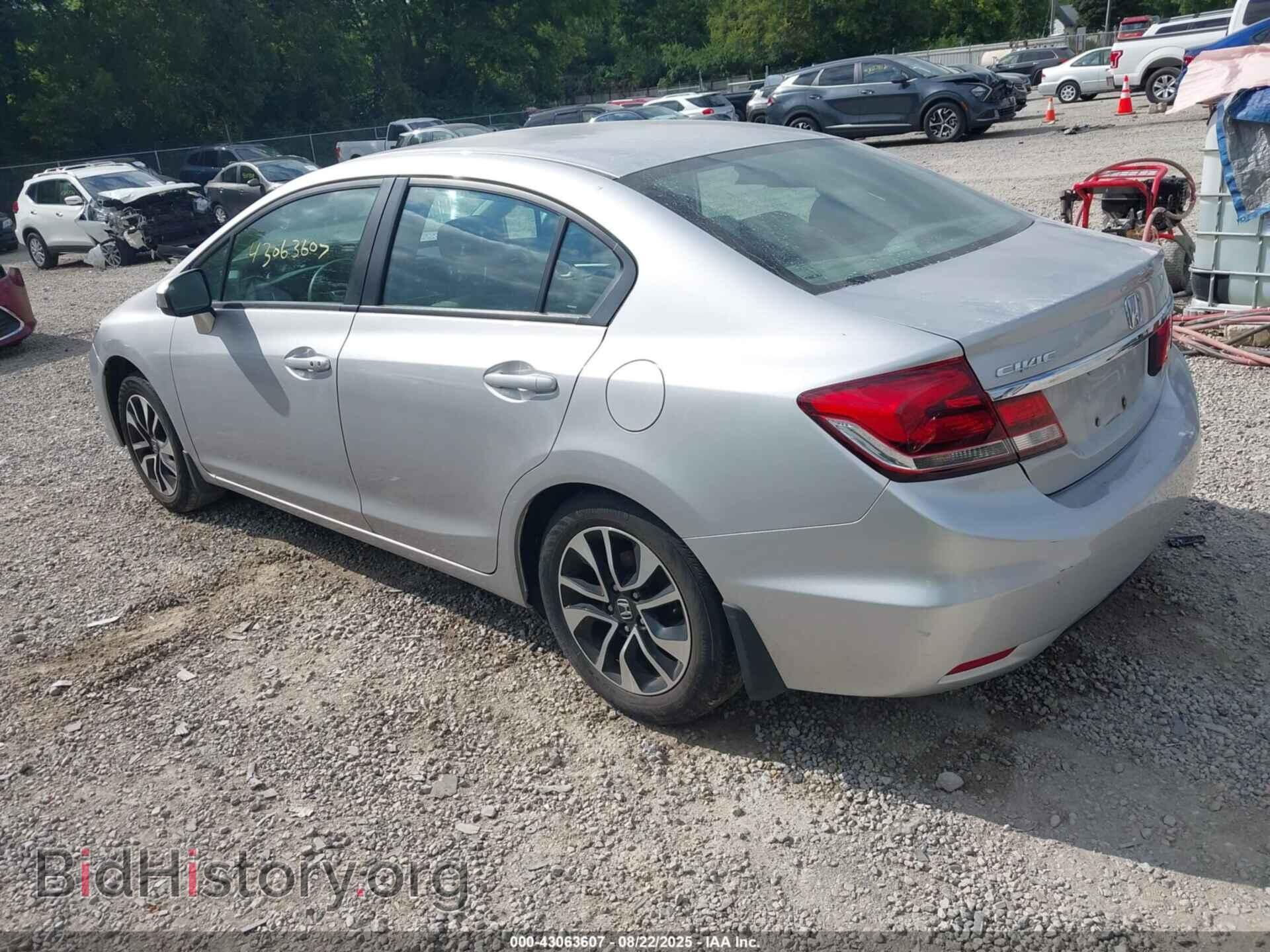 2014 HONDA CIVIC - VIN: 19XFB2F89EE038113 - Фото 3