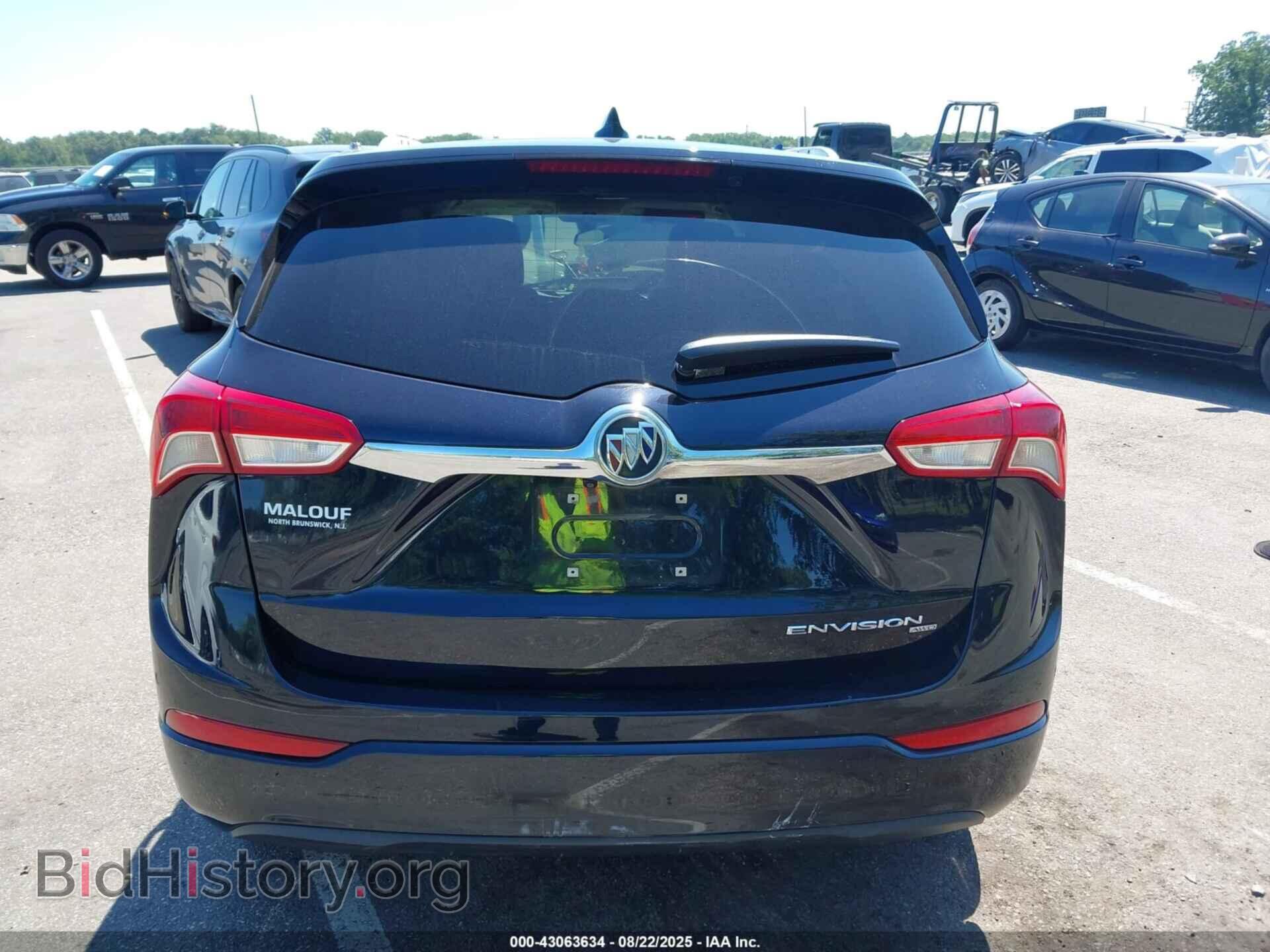 2020 BUICK ENVISION - VIN: LRBFX2SA6LD014911 - Фото 15