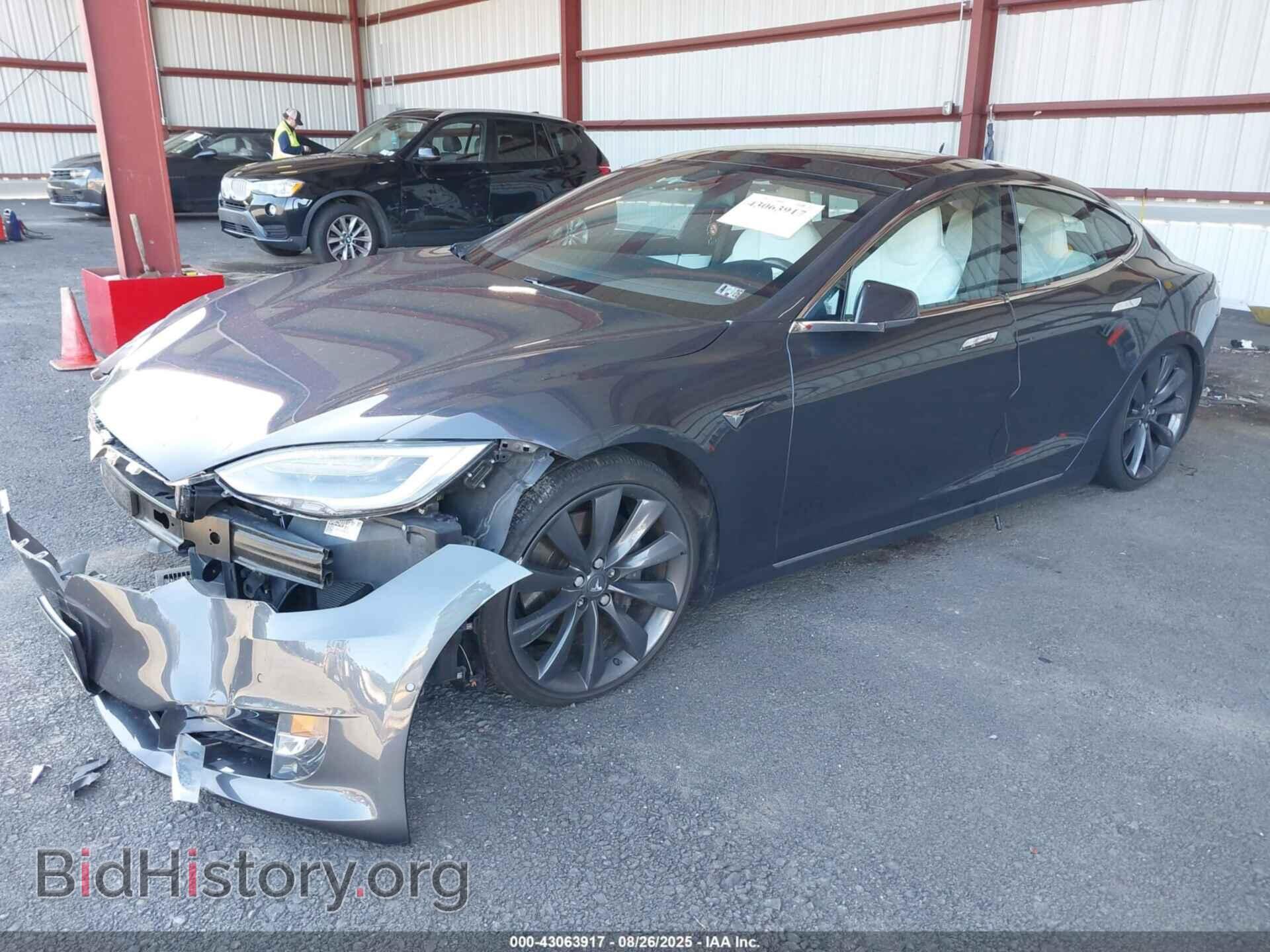 2017 TESLA MODEL S - VIN: 5YJSA1E26HF230547 - Фото 2