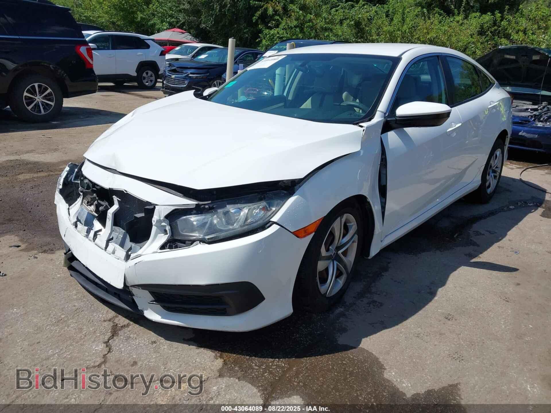 2017 HONDA CIVIC - VIN: 19XFC2F52HE081408 - Фото 2
